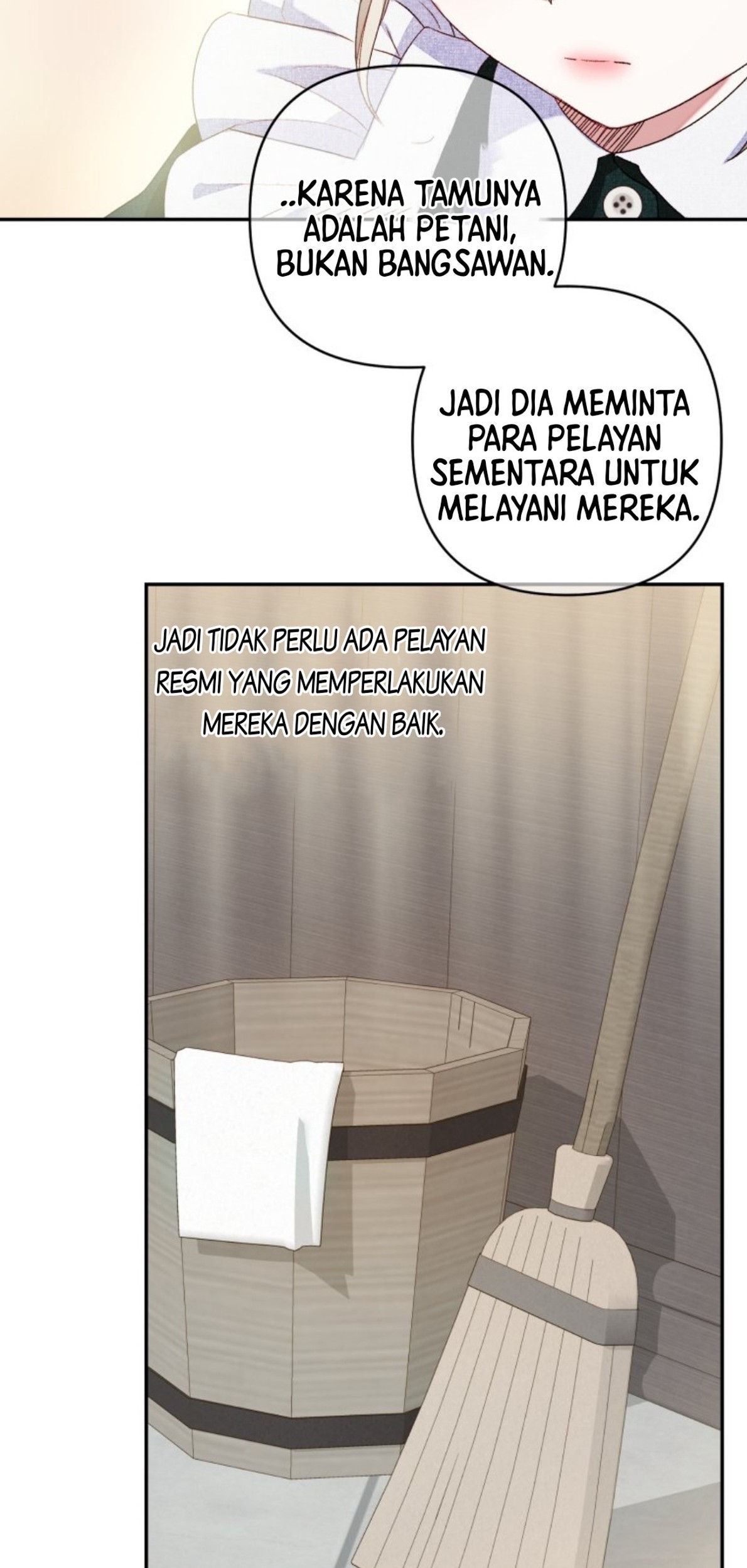 A Maid Was More of a Calling Than a Princess Chapter 3 Gambar 33