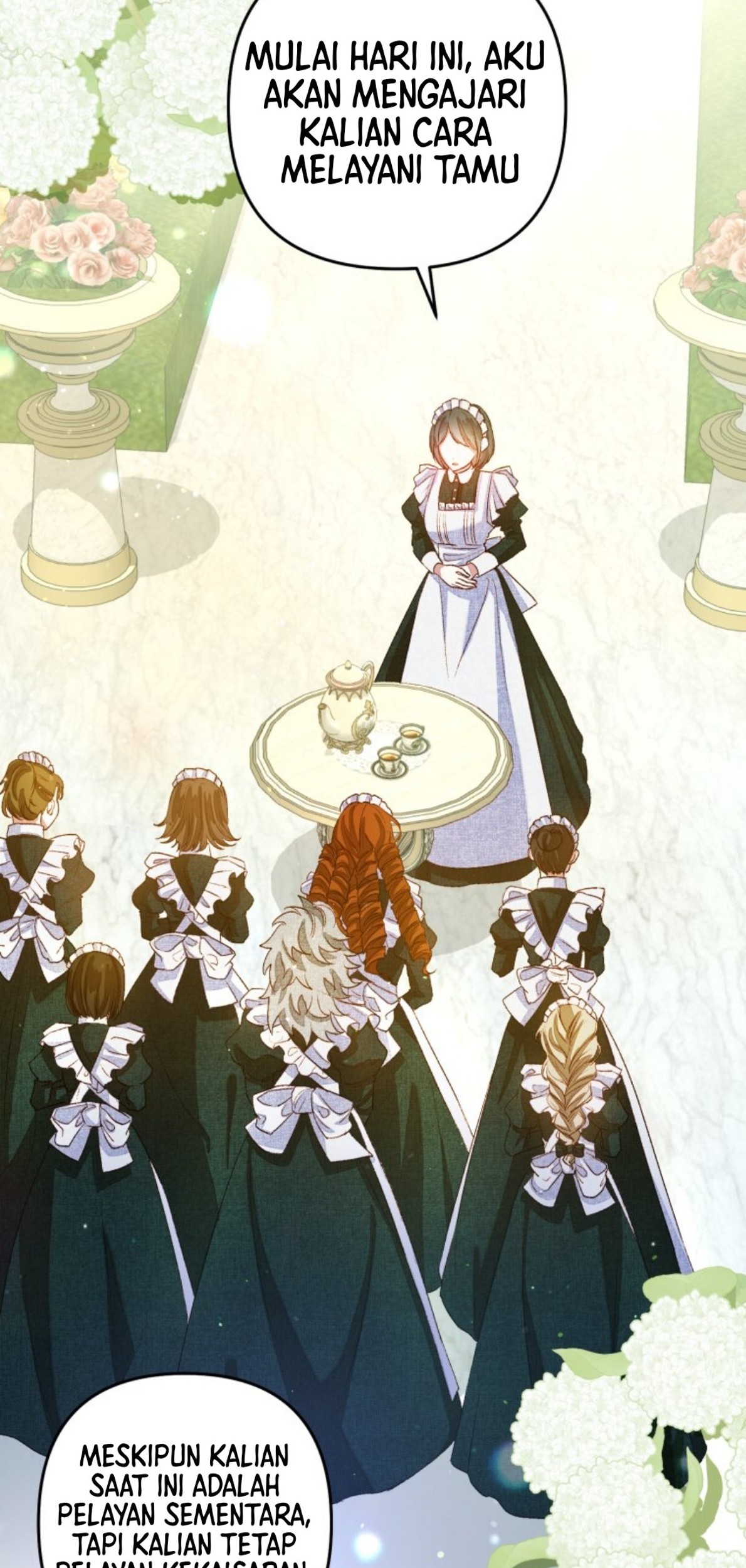 A Maid Was More of a Calling Than a Princess Chapter 3 Gambar 35