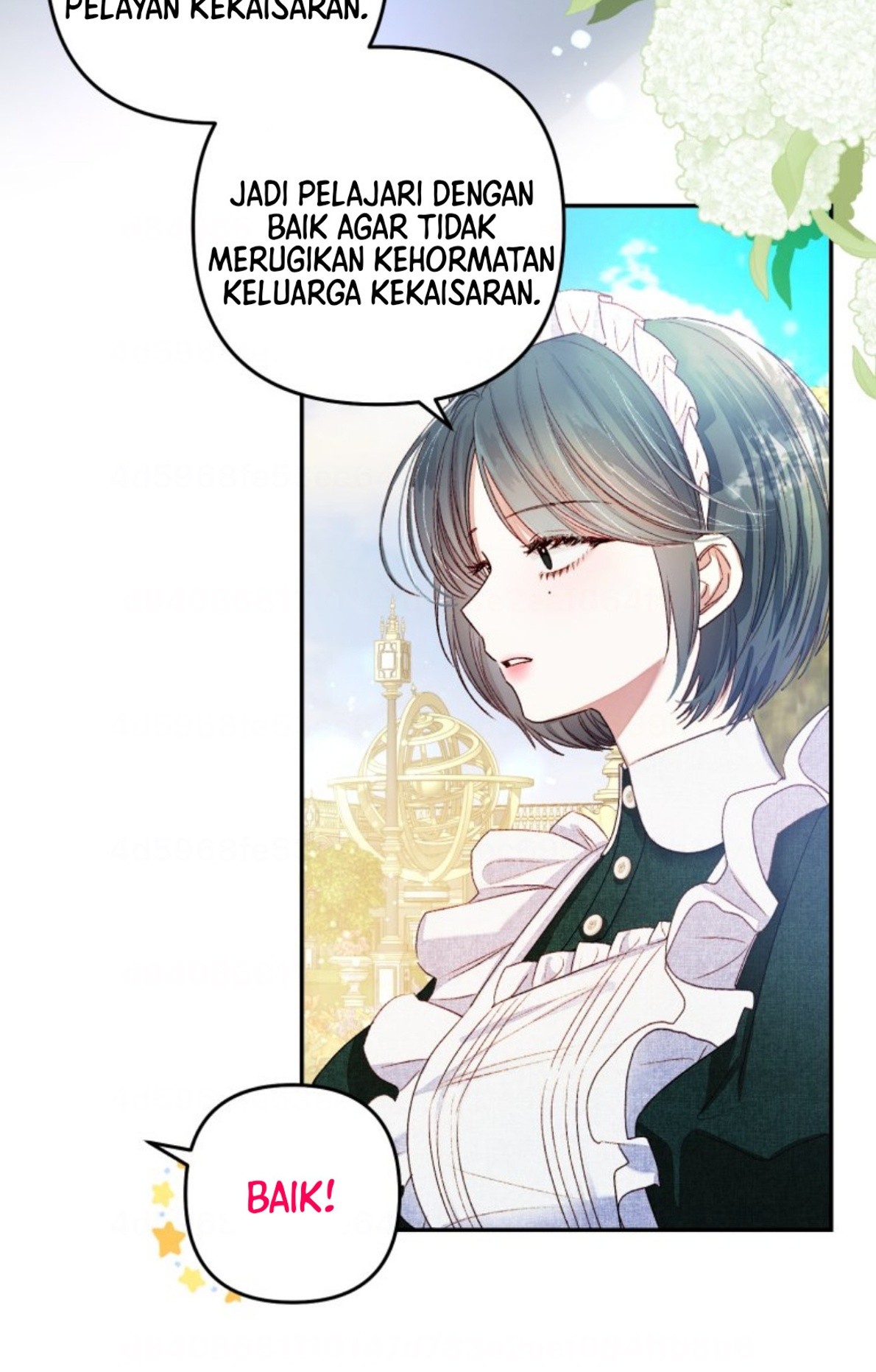 A Maid Was More of a Calling Than a Princess Chapter 3 Gambar 36