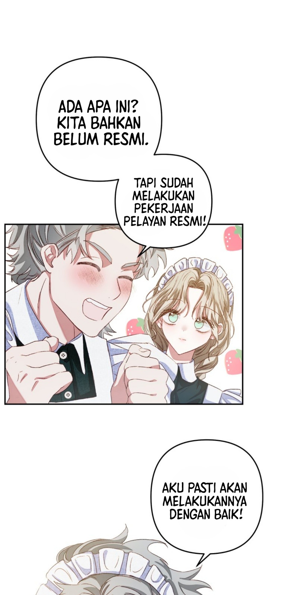 A Maid Was More of a Calling Than a Princess Chapter 3 Gambar 37