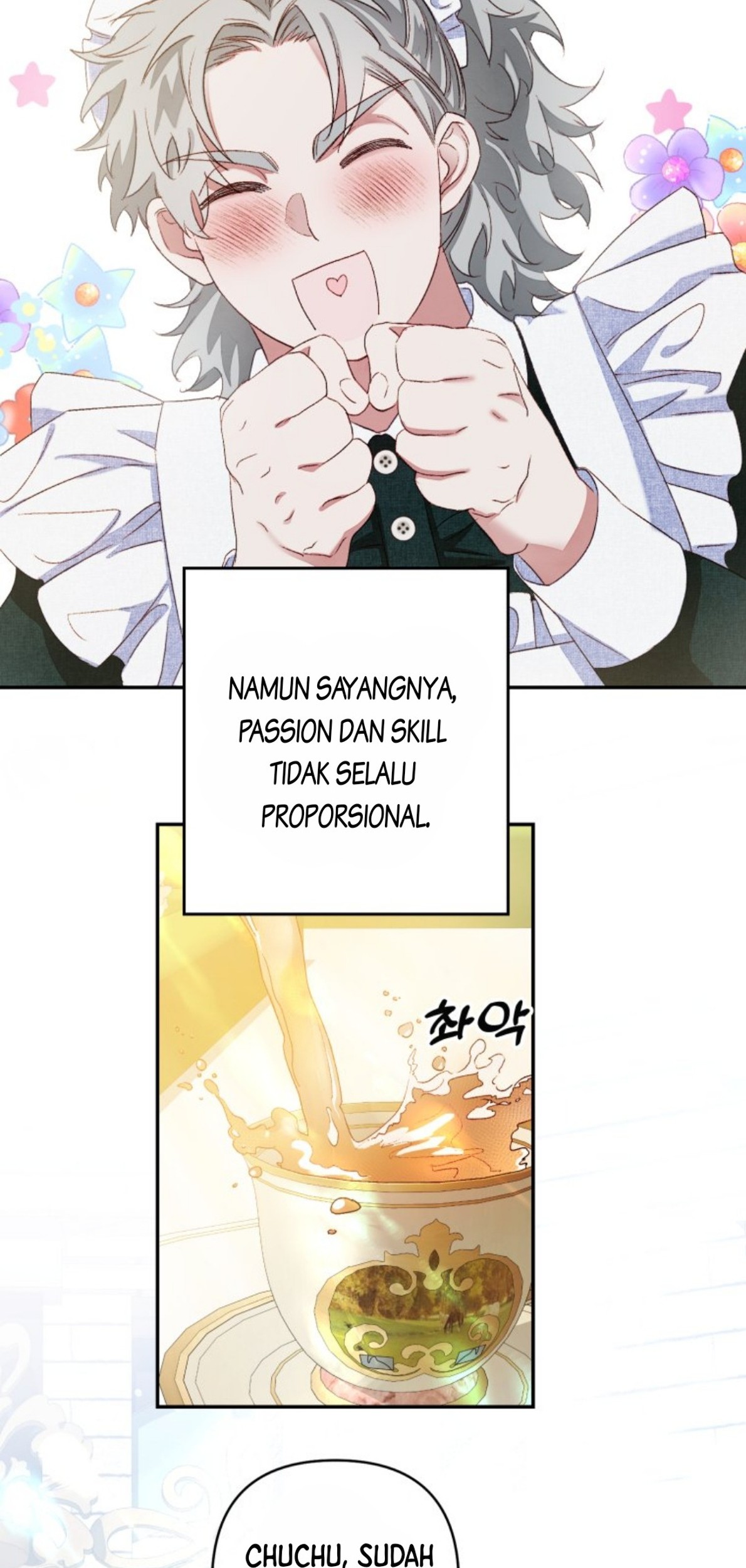 A Maid Was More of a Calling Than a Princess Chapter 3 Gambar 38
