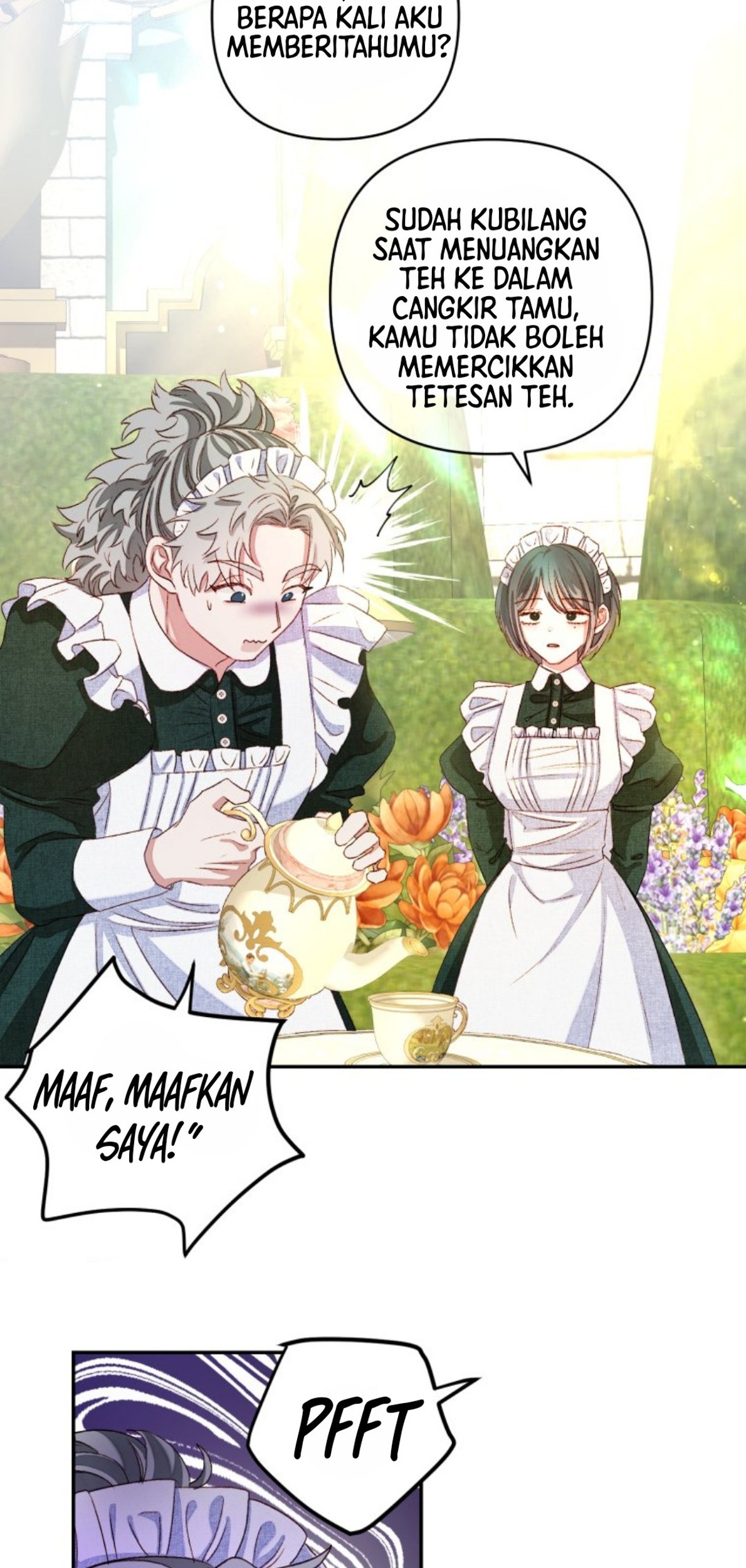 A Maid Was More of a Calling Than a Princess Chapter 3 Gambar 39