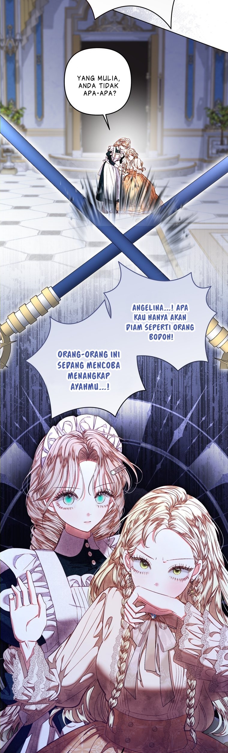 A Maid Was More of a Calling Than a Princess Chapter 30 Gambar 87