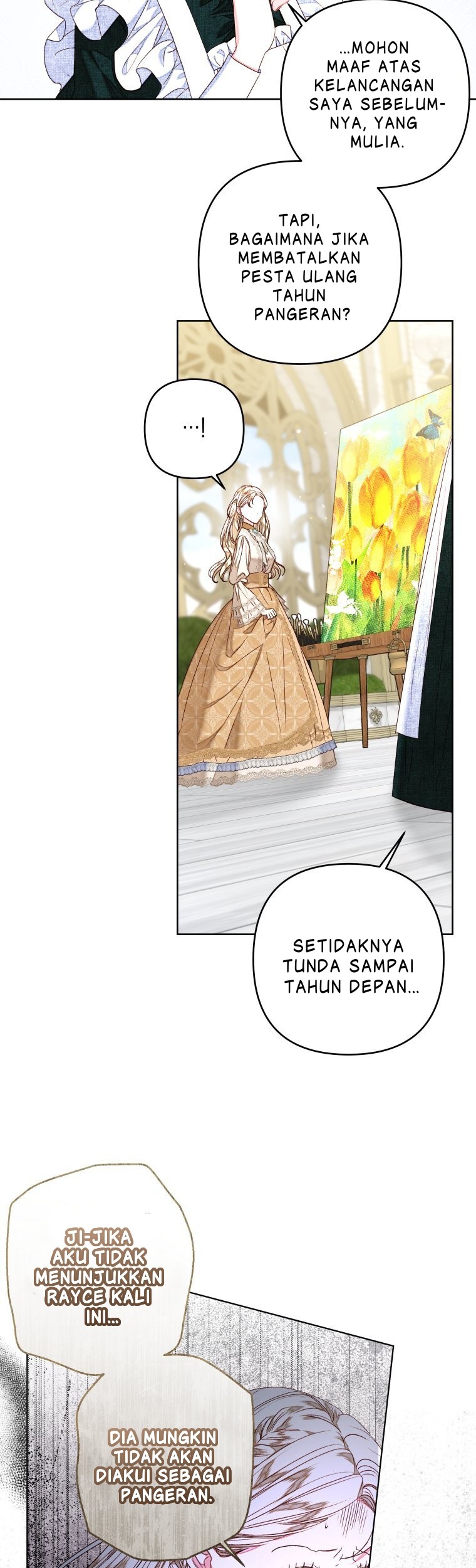A Maid Was More of a Calling Than a Princess Chapter 30 Gambar 9
