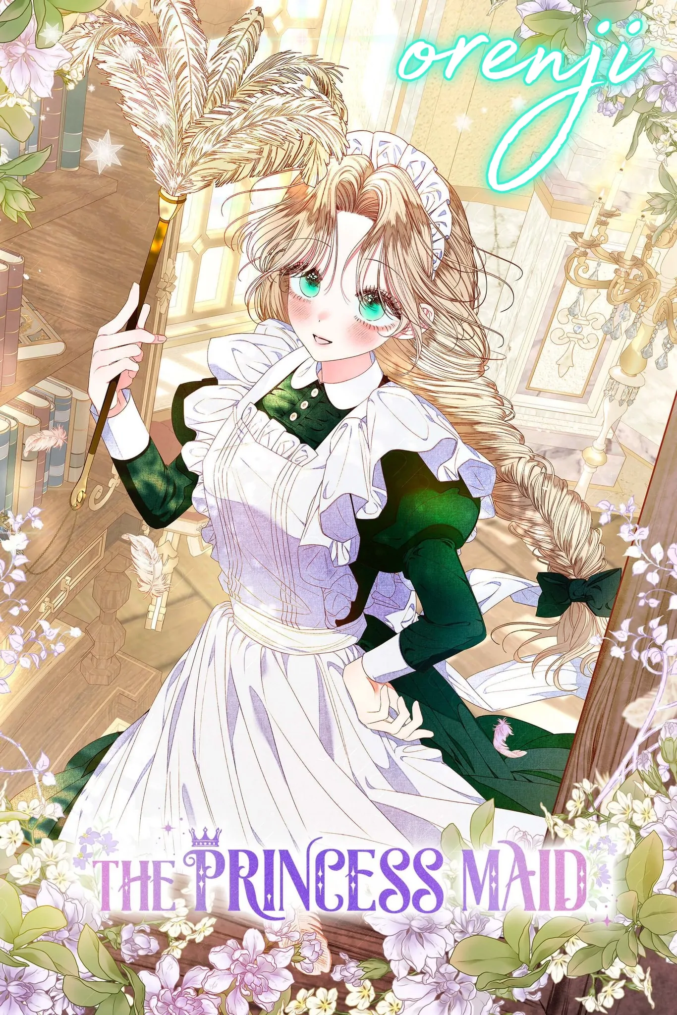Baca Komik A Maid Was More of a Calling Than a Princess Chapter 31 Gambar 1