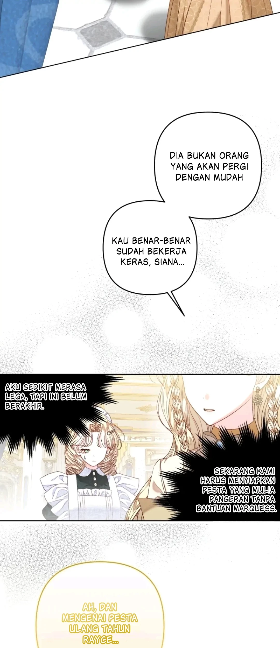A Maid Was More of a Calling Than a Princess Chapter 31 Gambar 42