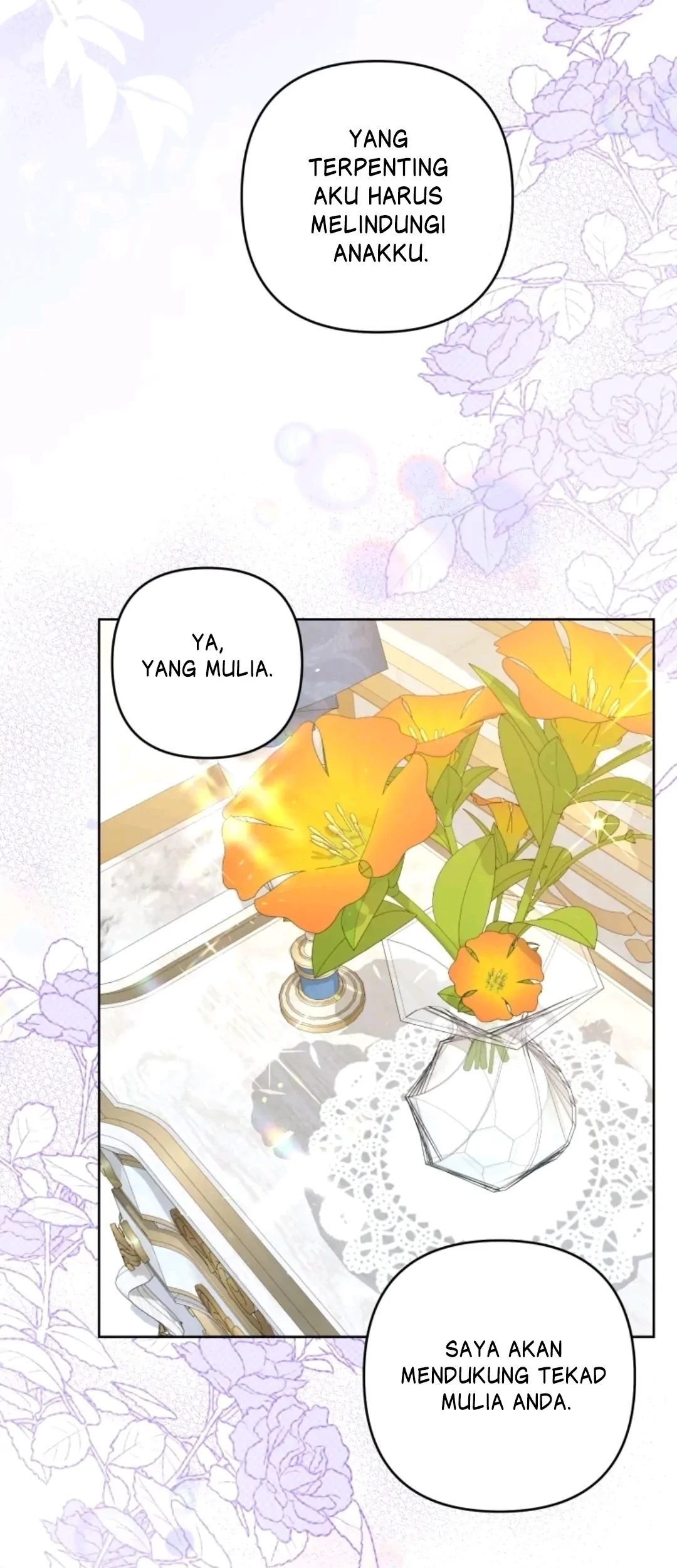 A Maid Was More of a Calling Than a Princess Chapter 31 Gambar 46
