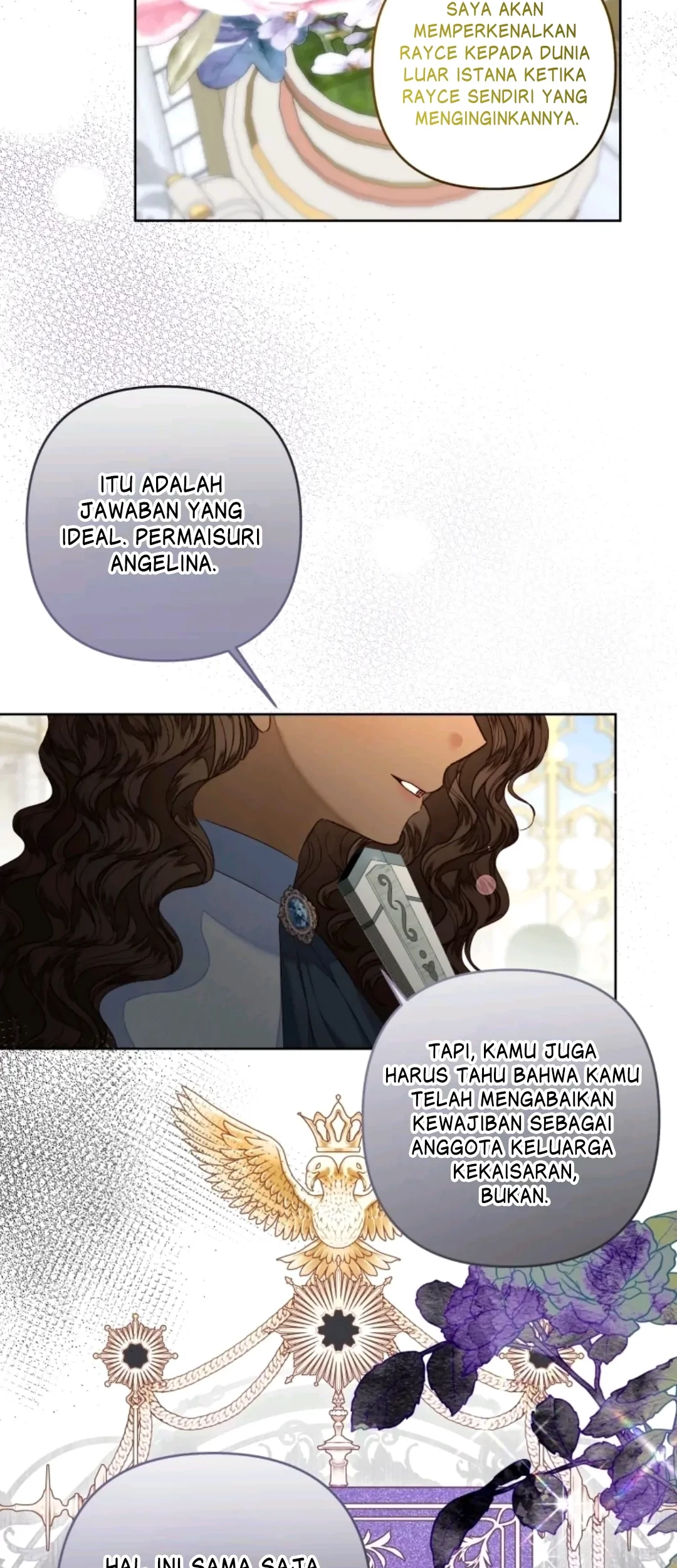A Maid Was More of a Calling Than a Princess Chapter 31 Gambar 62