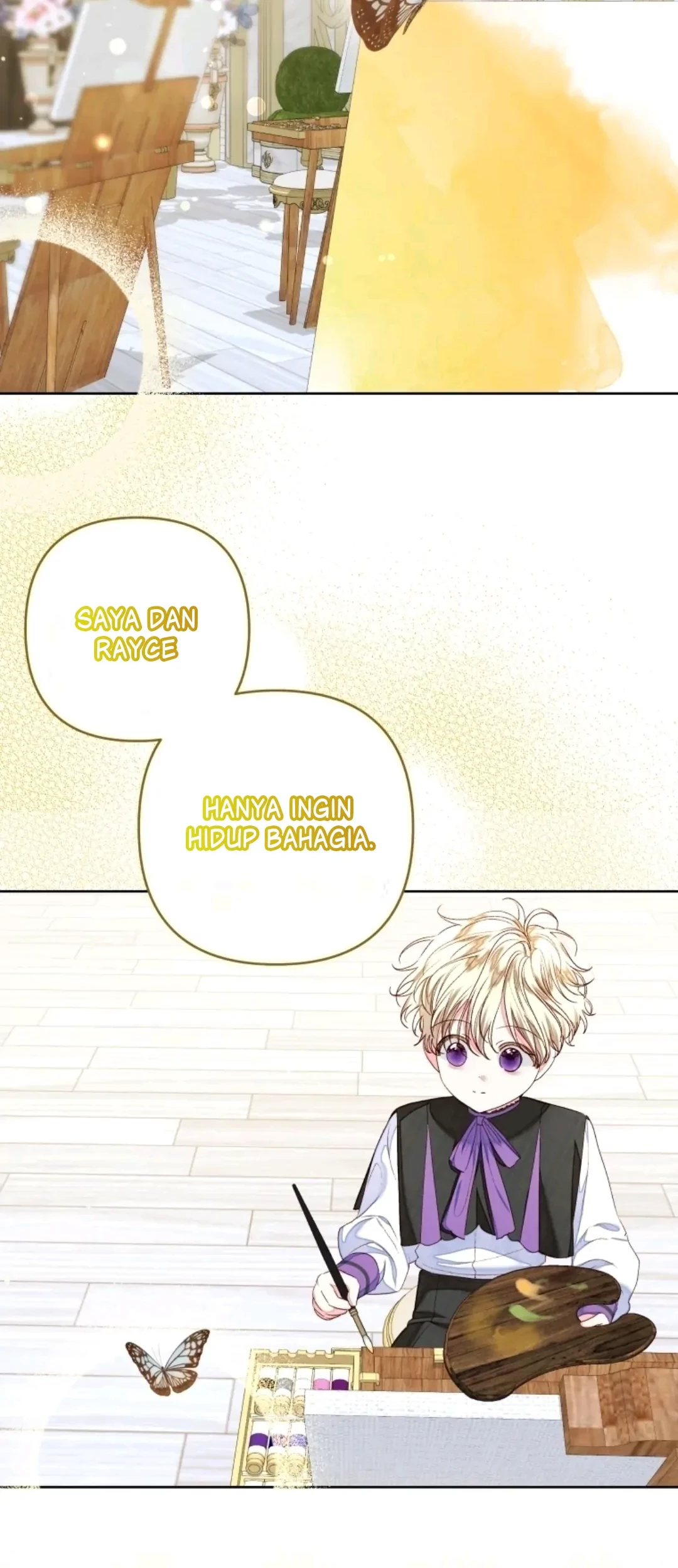 A Maid Was More of a Calling Than a Princess Chapter 31 Gambar 68