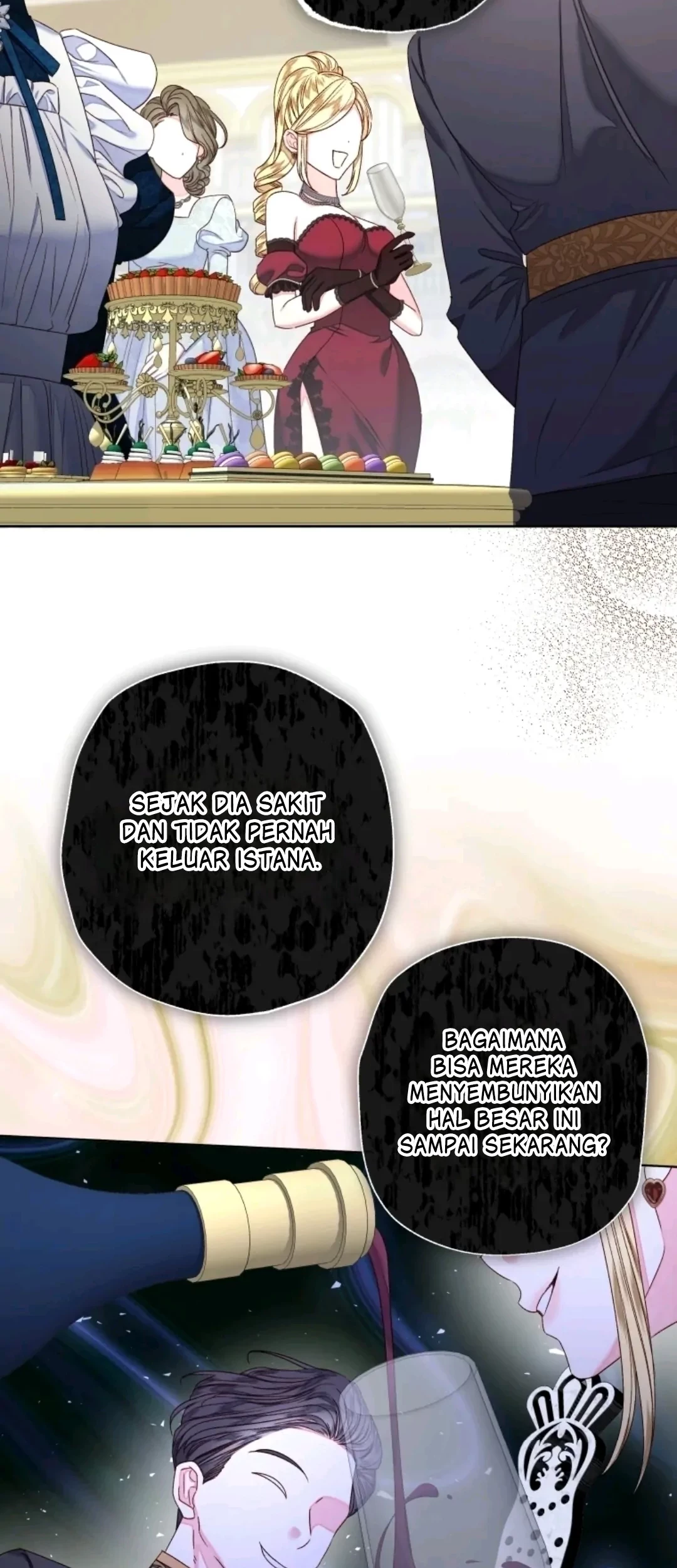 A Maid Was More of a Calling Than a Princess Chapter 31 Gambar 77