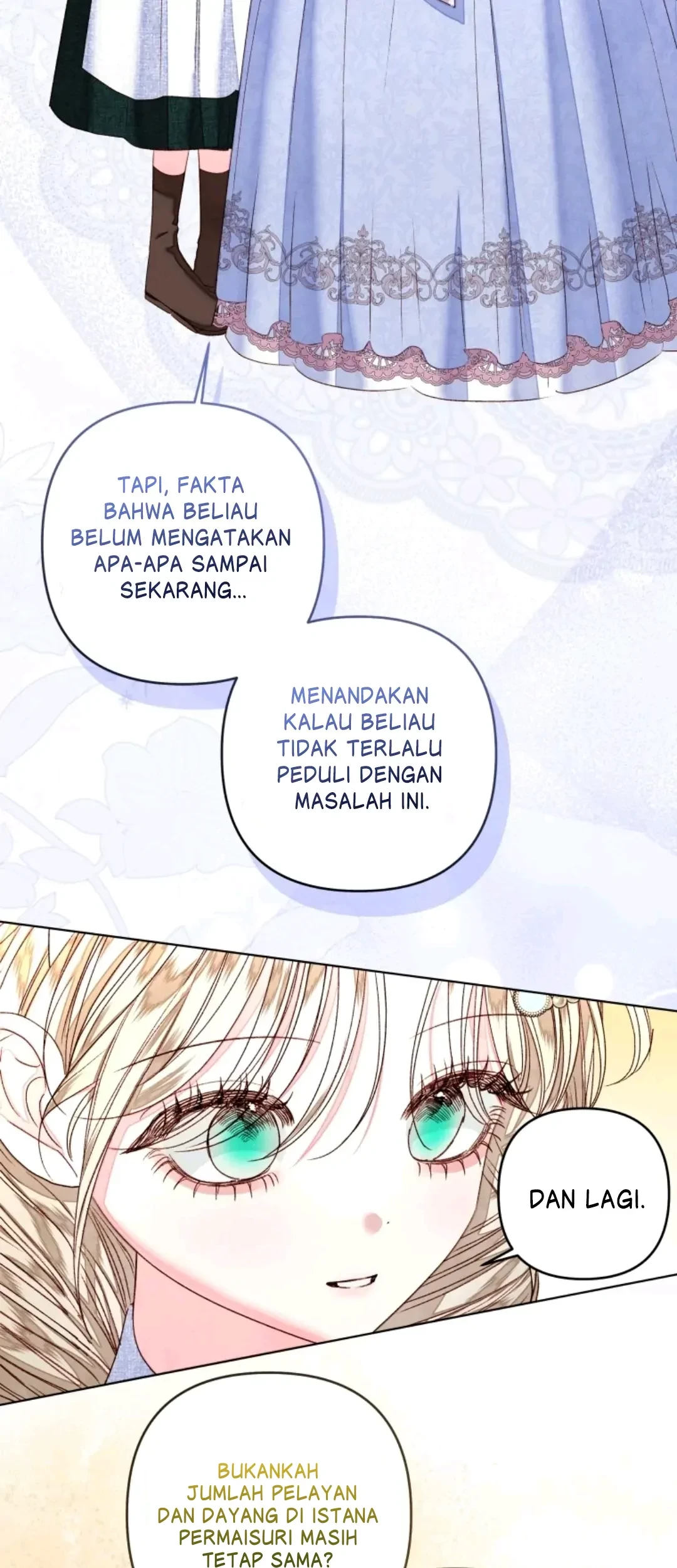 A Maid Was More of a Calling Than a Princess Chapter 31 Gambar 82