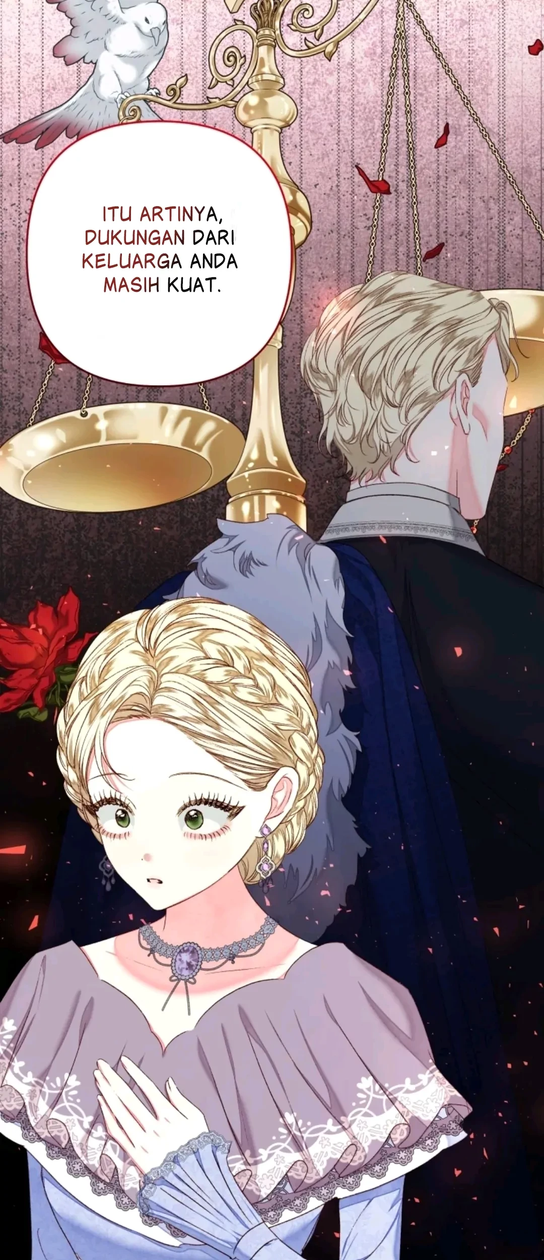 A Maid Was More of a Calling Than a Princess Chapter 31 Gambar 84