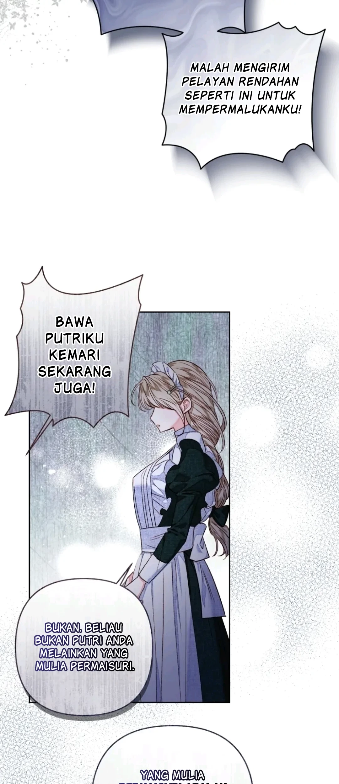 A Maid Was More of a Calling Than a Princess Chapter 31 Gambar 20