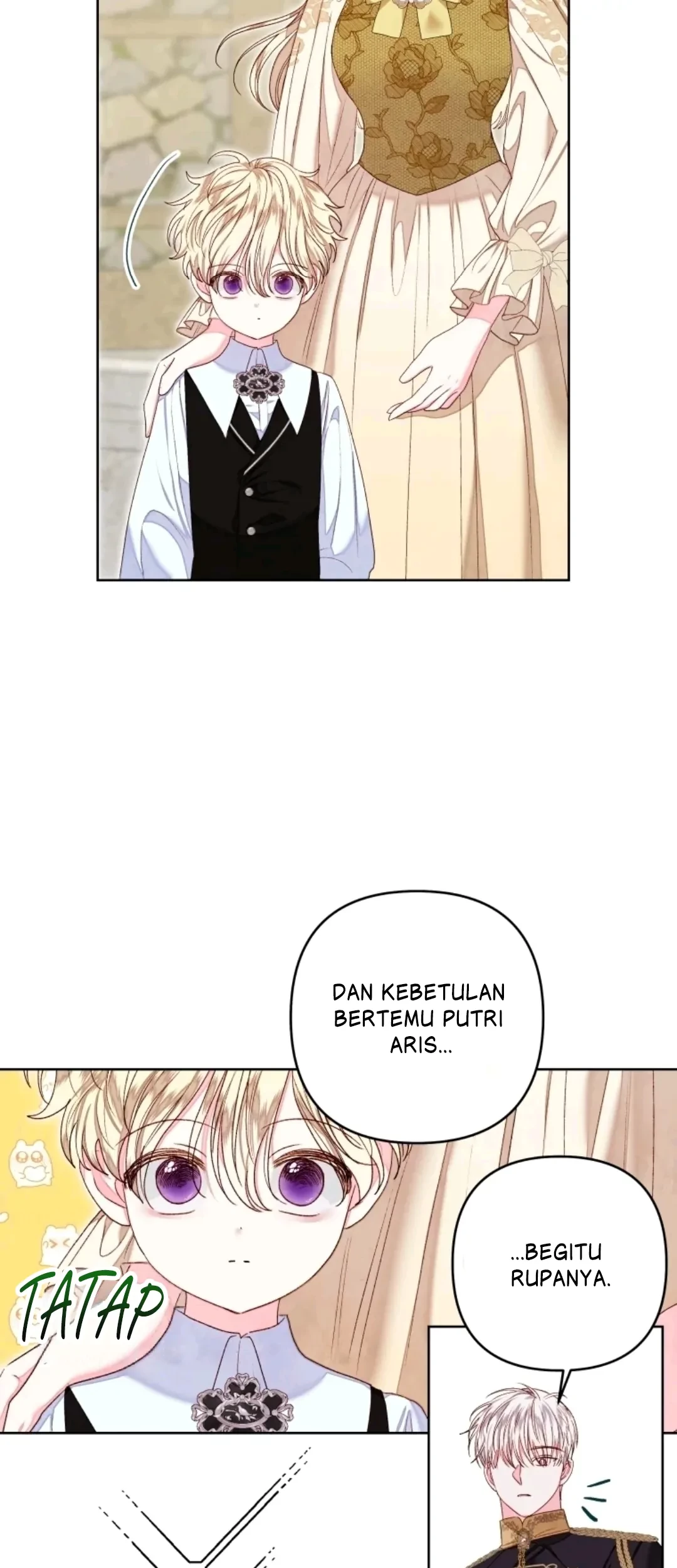 A Maid Was More of a Calling Than a Princess Chapter 32 Gambar 33