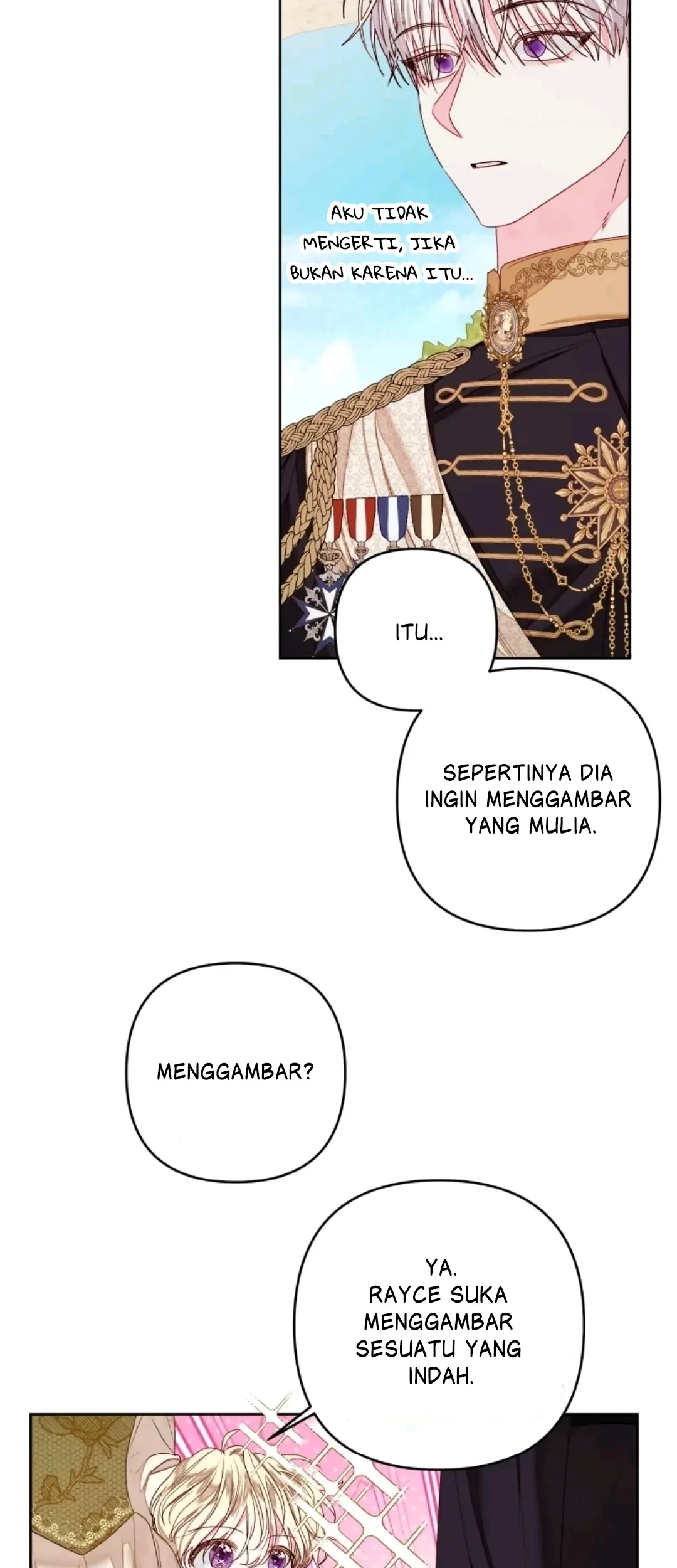 A Maid Was More of a Calling Than a Princess Chapter 32 Gambar 37