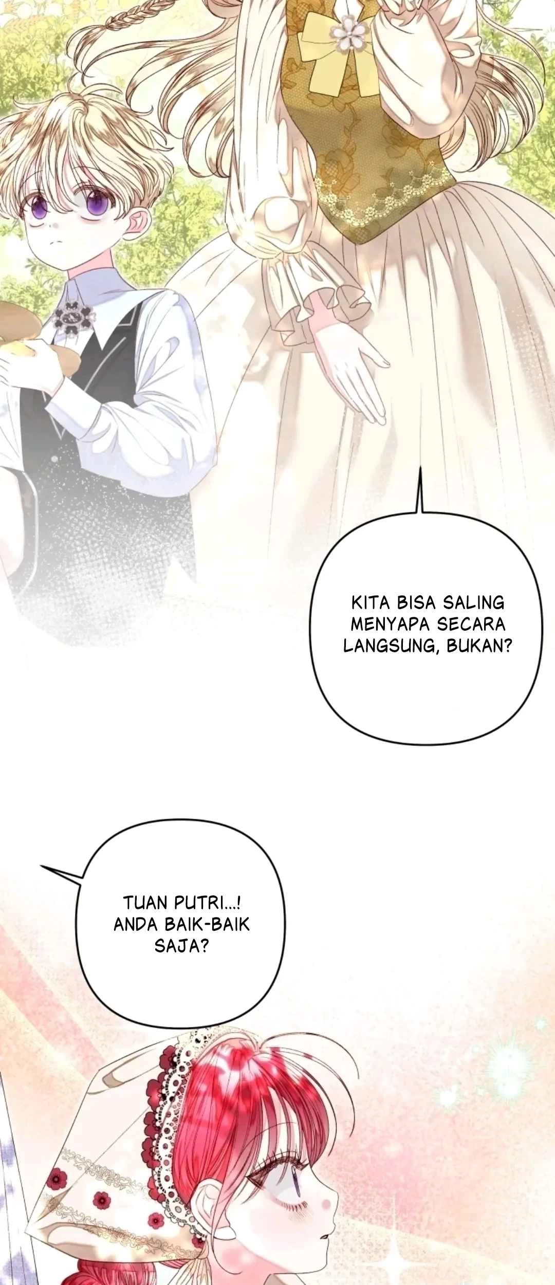 A Maid Was More of a Calling Than a Princess Chapter 32 Gambar 44
