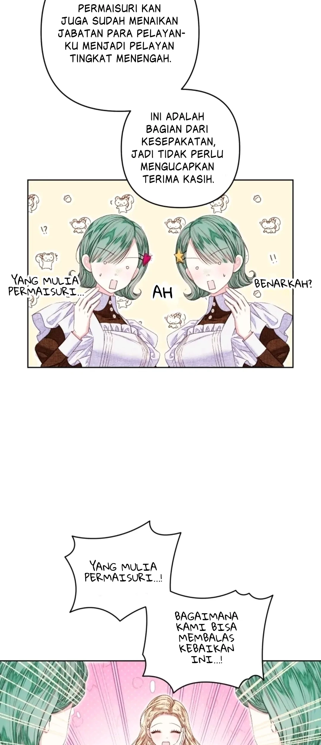 A Maid Was More of a Calling Than a Princess Chapter 32 Gambar 52
