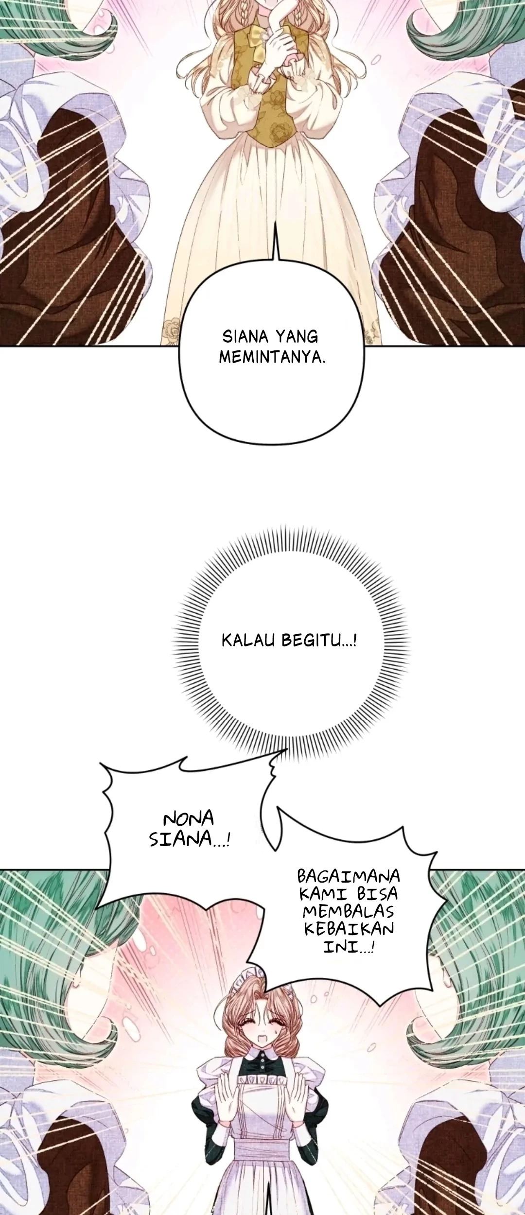 A Maid Was More of a Calling Than a Princess Chapter 32 Gambar 53