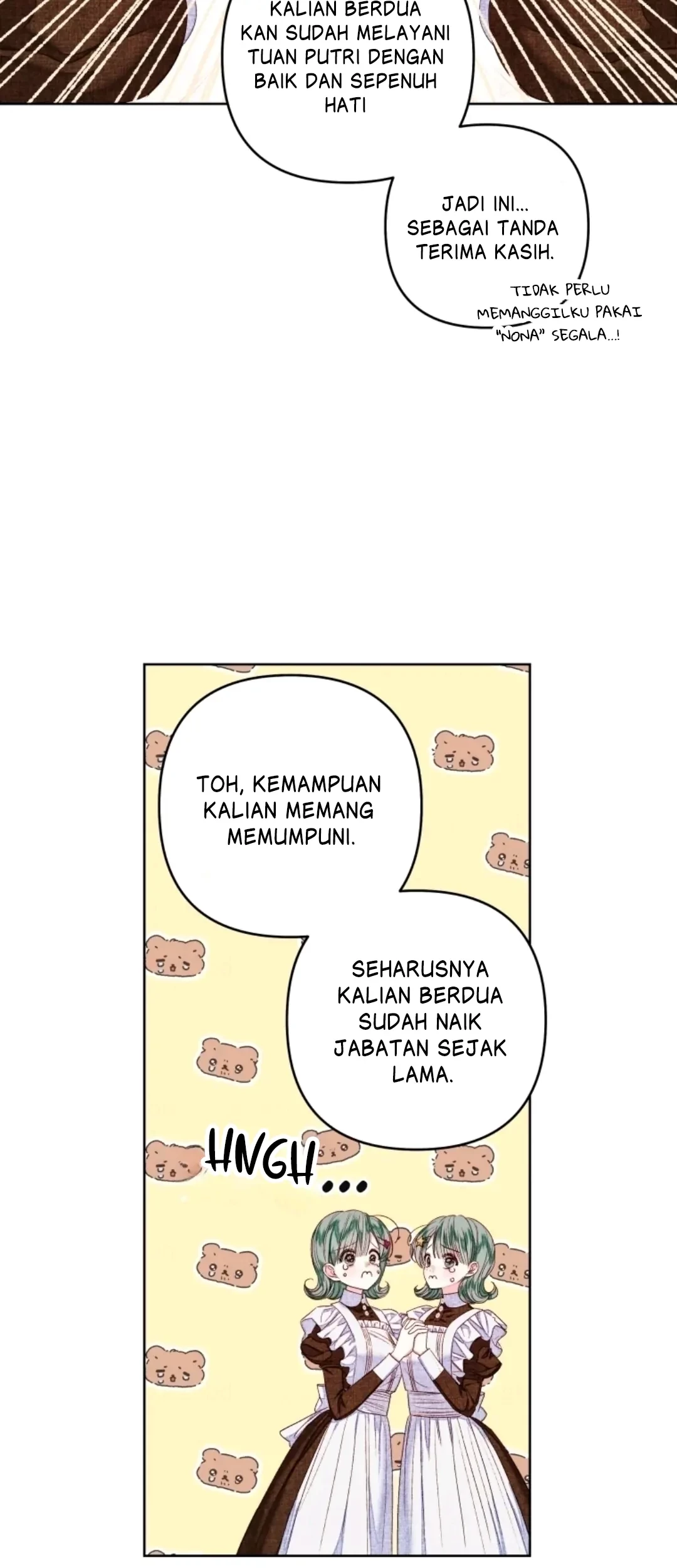 A Maid Was More of a Calling Than a Princess Chapter 32 Gambar 55