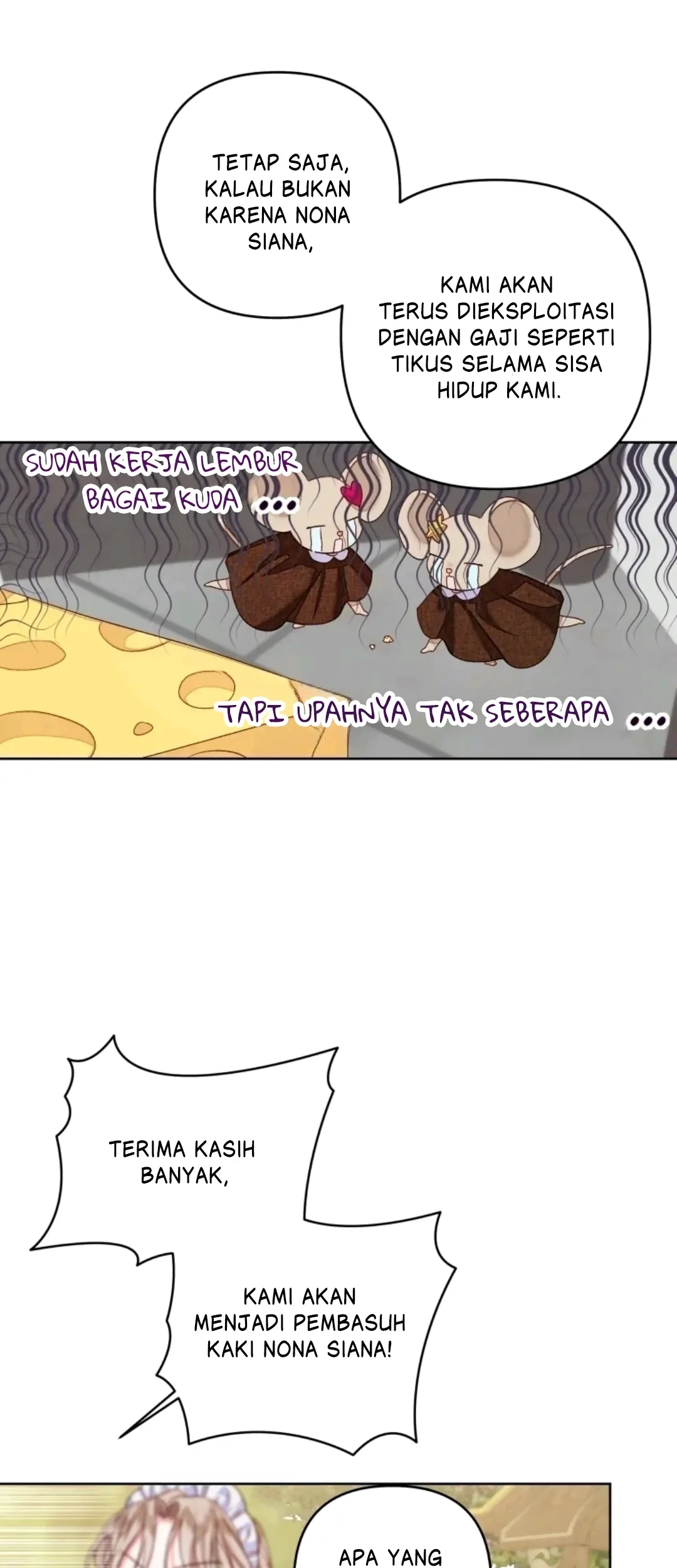 A Maid Was More of a Calling Than a Princess Chapter 32 Gambar 56