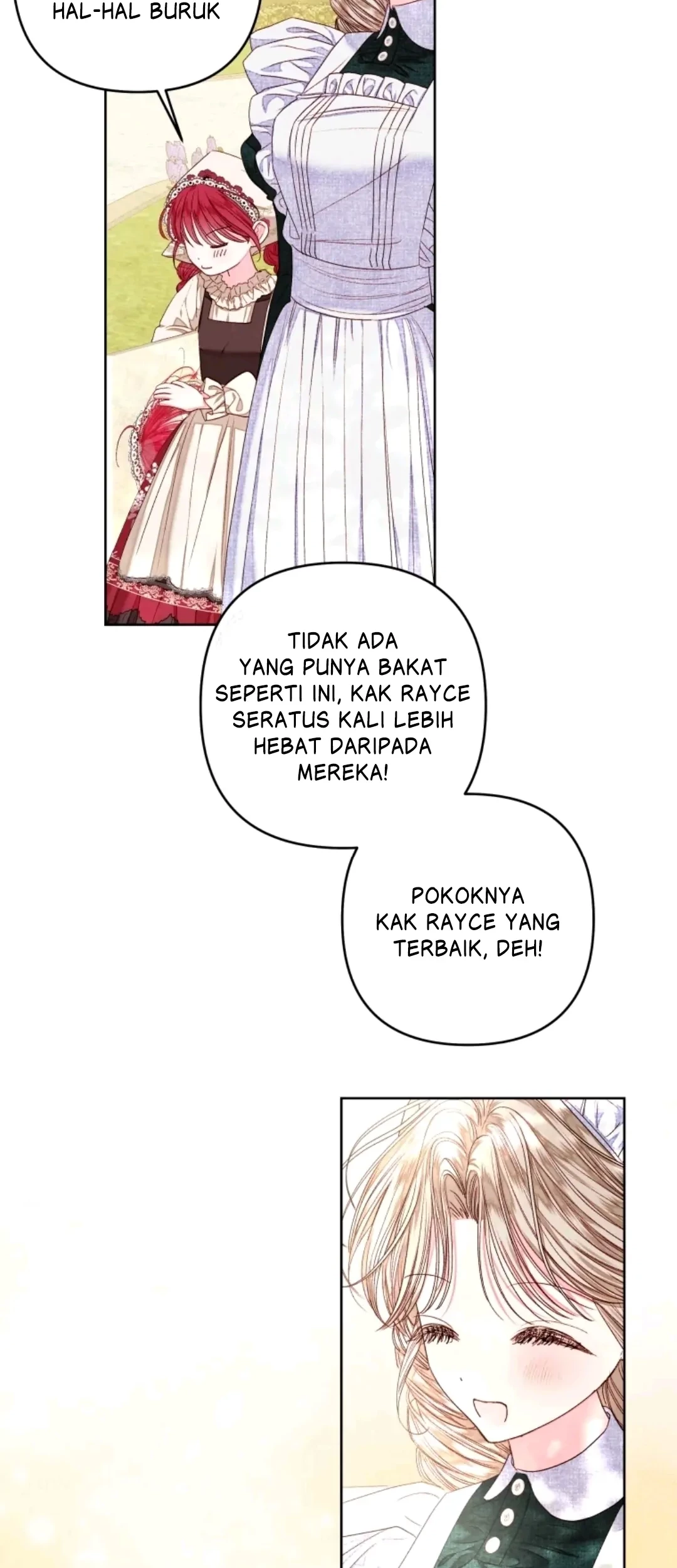A Maid Was More of a Calling Than a Princess Chapter 32 Gambar 65