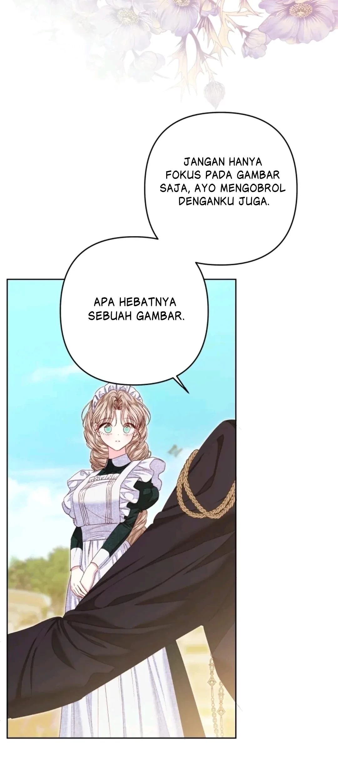A Maid Was More of a Calling Than a Princess Chapter 32 Gambar 74