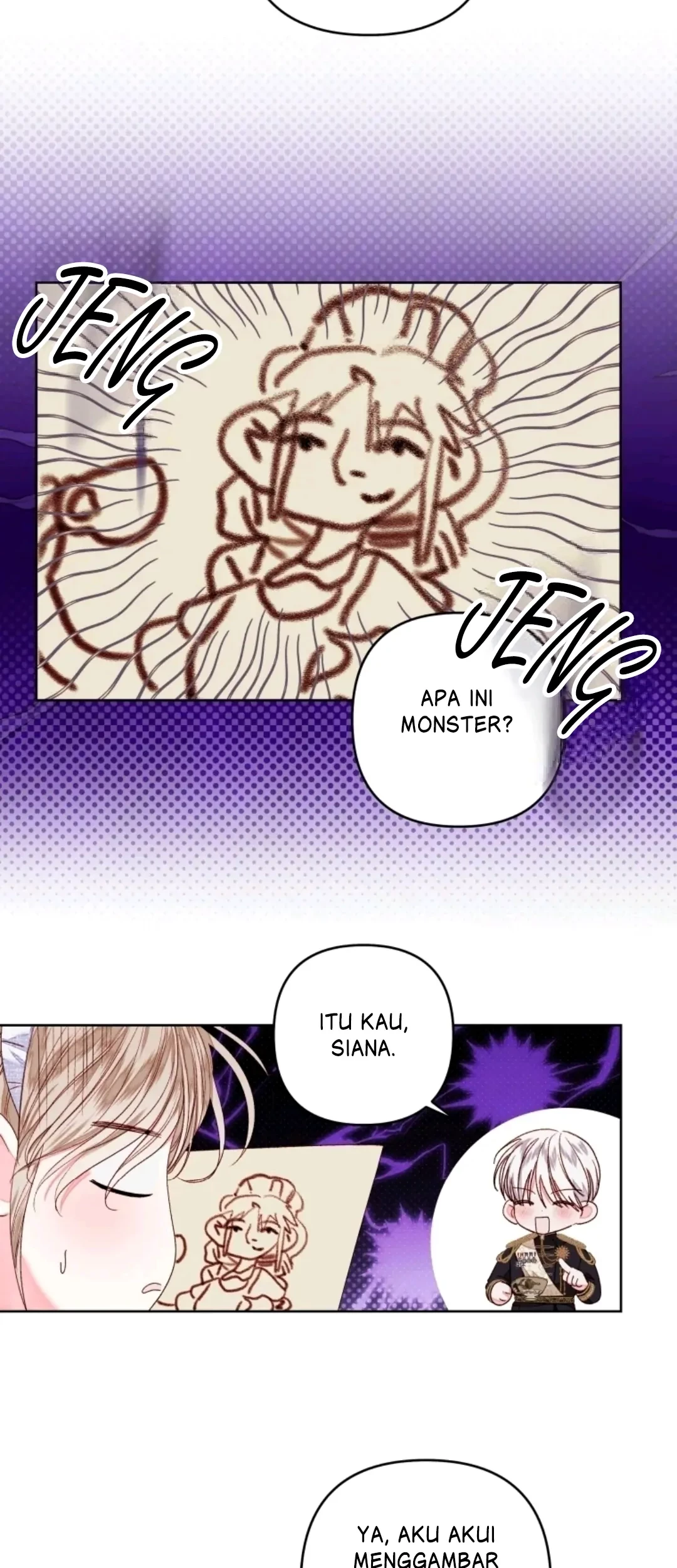 A Maid Was More of a Calling Than a Princess Chapter 32 Gambar 78