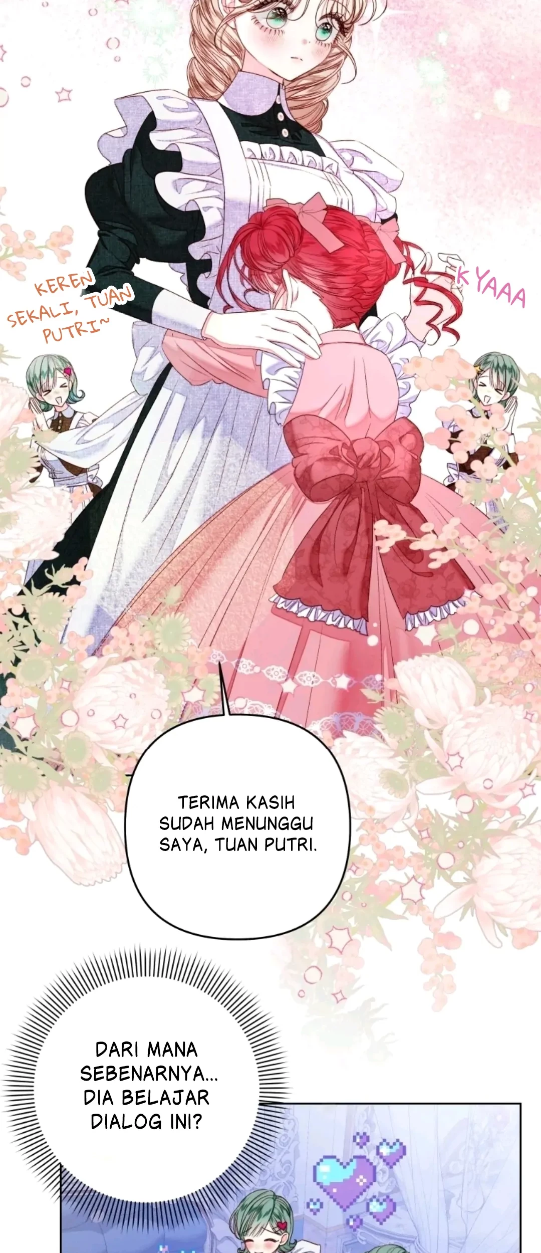 A Maid Was More of a Calling Than a Princess Chapter 32 Gambar 3