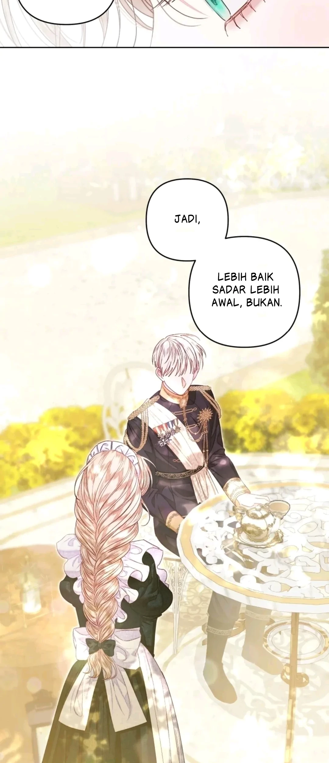A Maid Was More of a Calling Than a Princess Chapter 32 Gambar 84