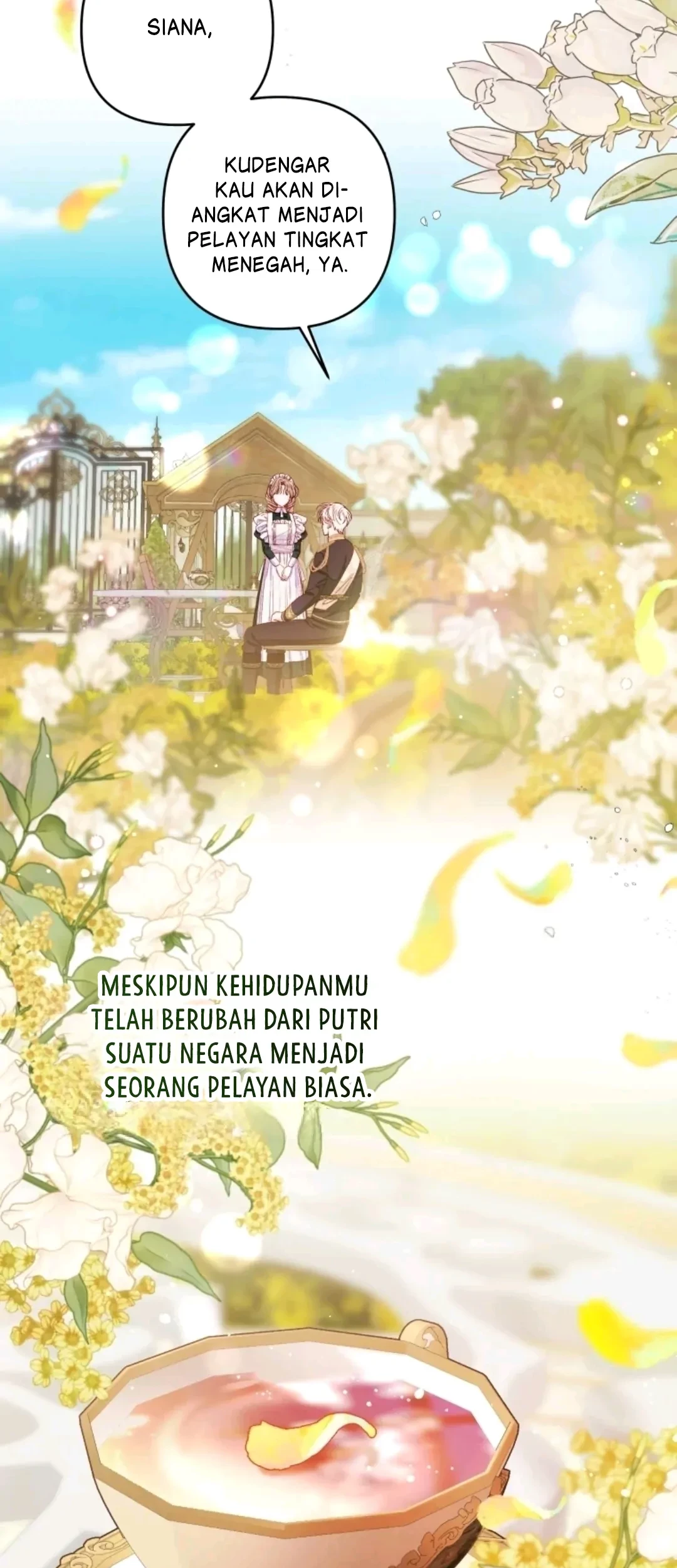 A Maid Was More of a Calling Than a Princess Chapter 32 Gambar 88