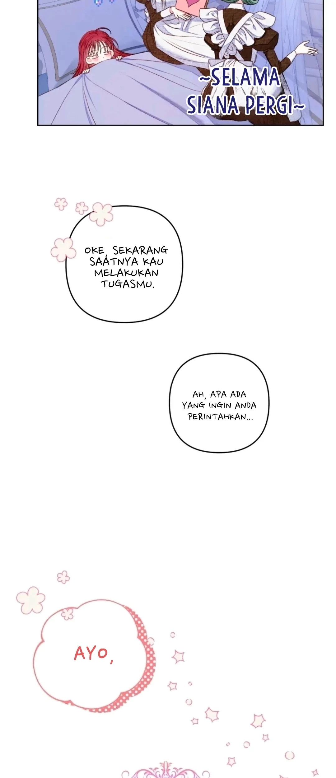 A Maid Was More of a Calling Than a Princess Chapter 32 Gambar 5