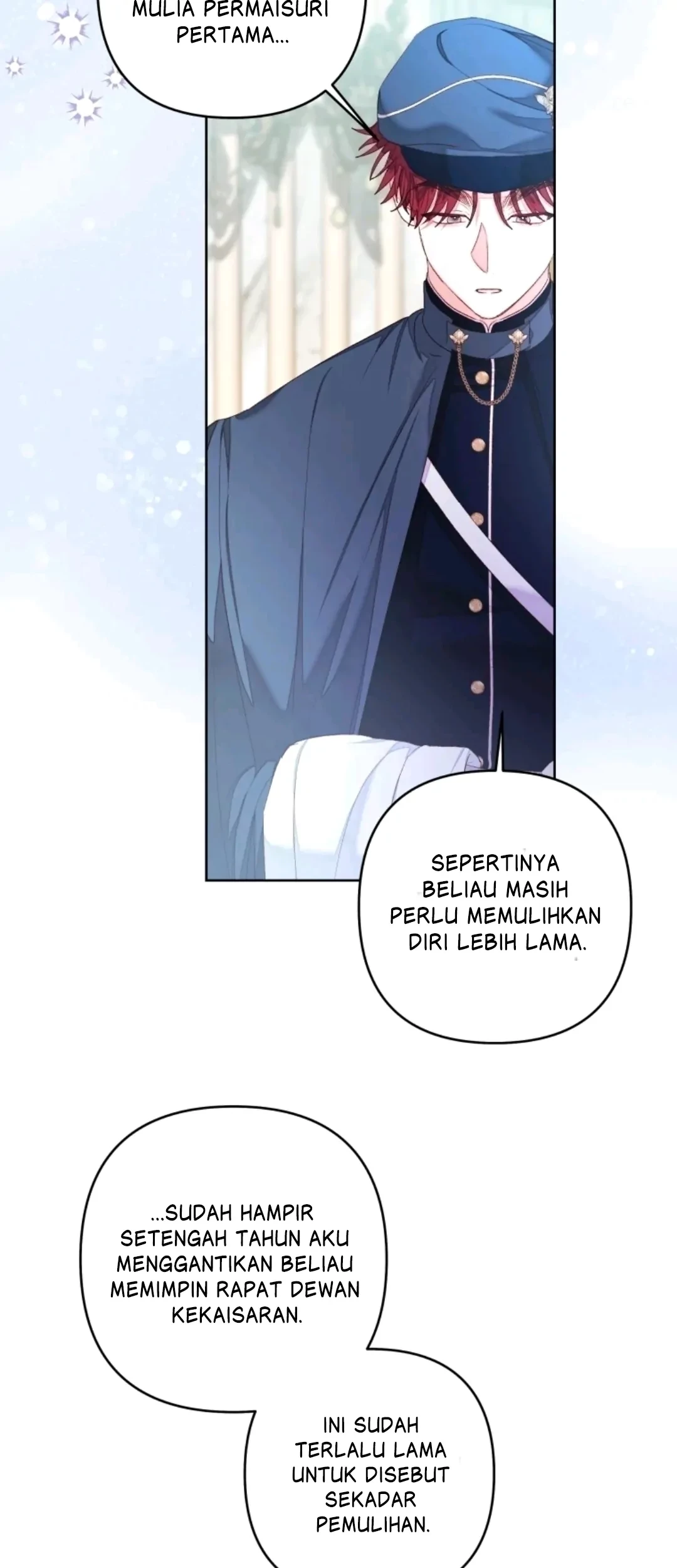 A Maid Was More of a Calling Than a Princess Chapter 32 Gambar 22