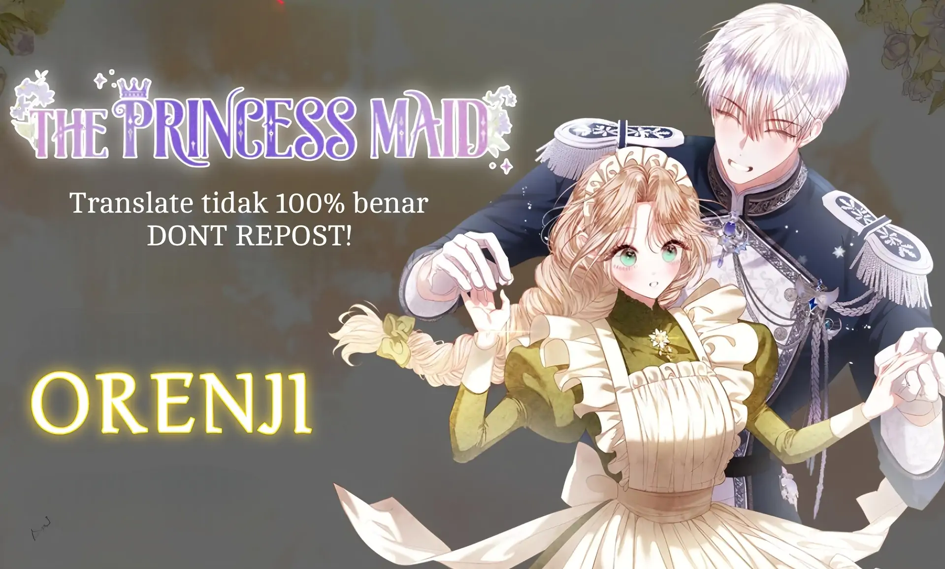 Baca Komik A Maid Was More of a Calling Than a Princess Chapter 33 Gambar 1