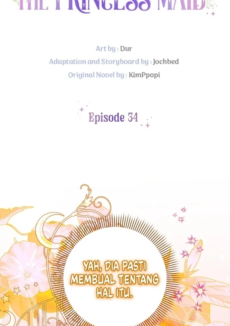 A Maid Was More of a Calling Than a Princess Chapter 34 Gambar 19