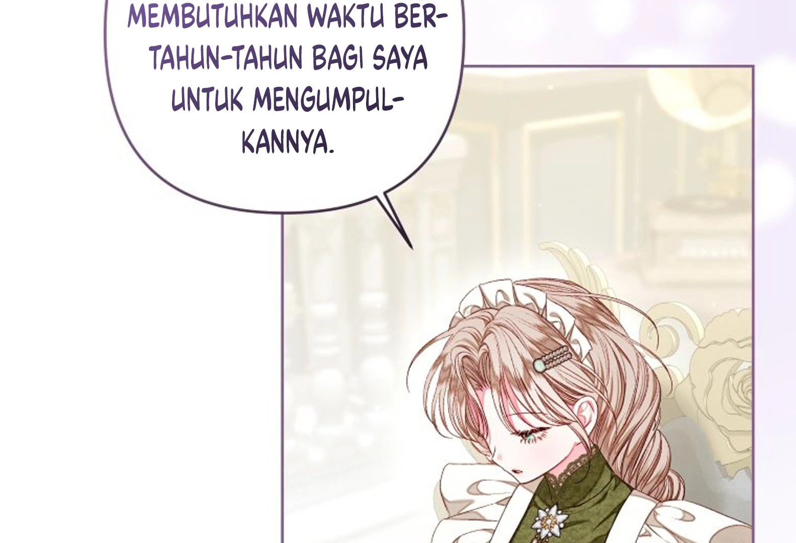 A Maid Was More of a Calling Than a Princess Chapter 36 Gambar 10
