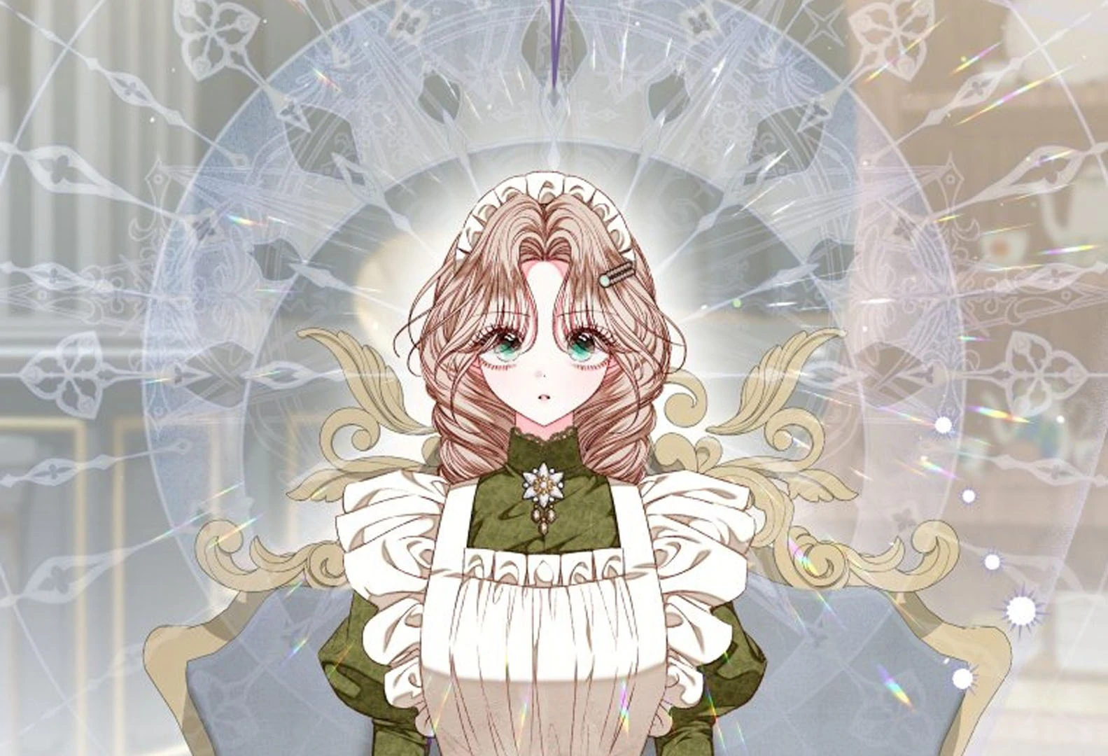 A Maid Was More of a Calling Than a Princess Chapter 36 Gambar 16