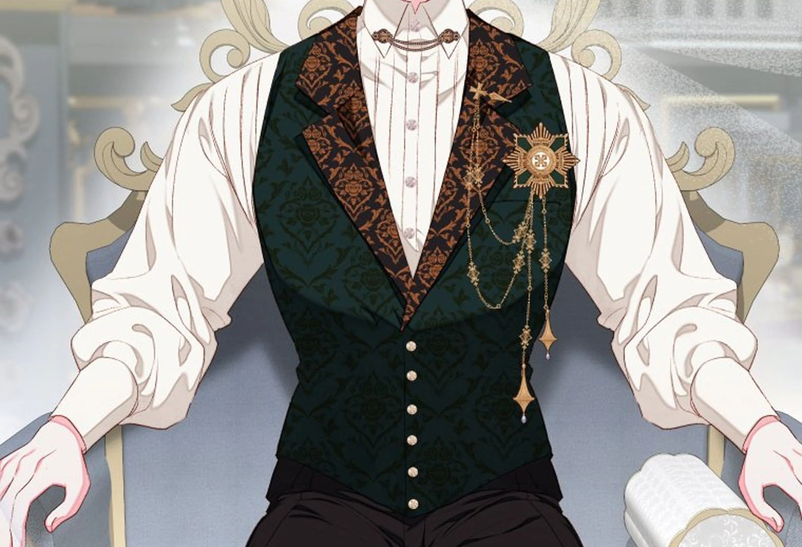 A Maid Was More of a Calling Than a Princess Chapter 36 Gambar 19