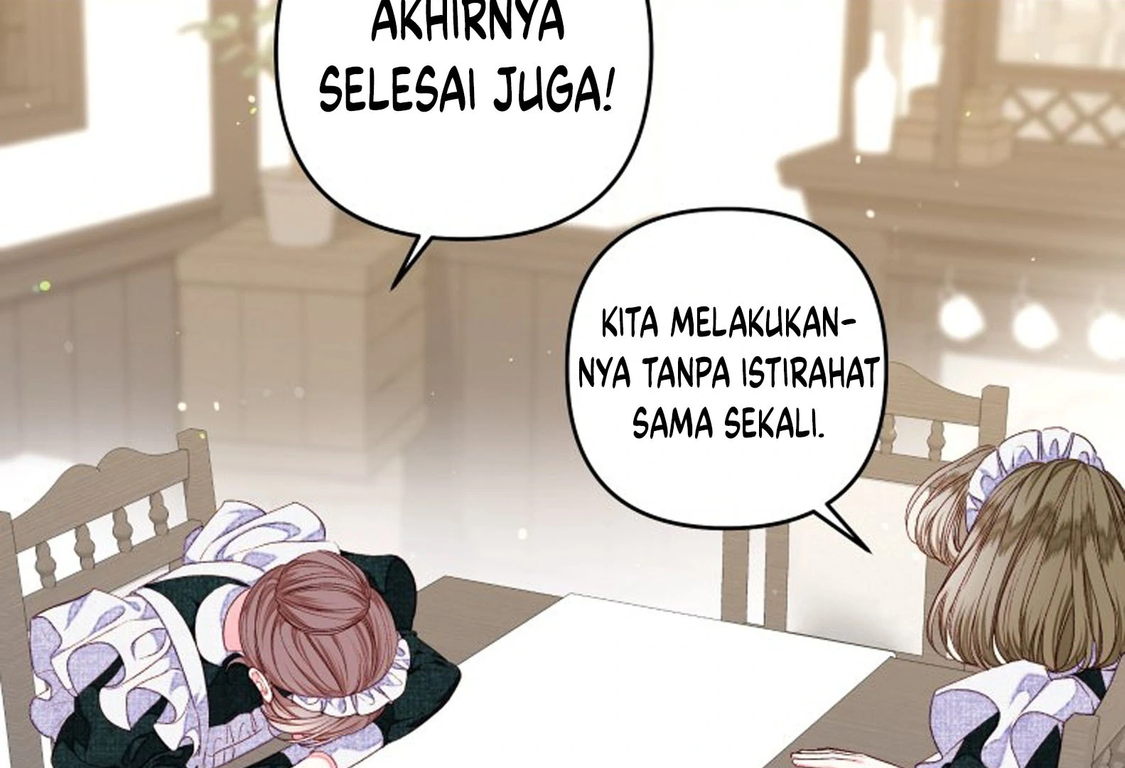 A Maid Was More of a Calling Than a Princess Chapter 36 Gambar 52