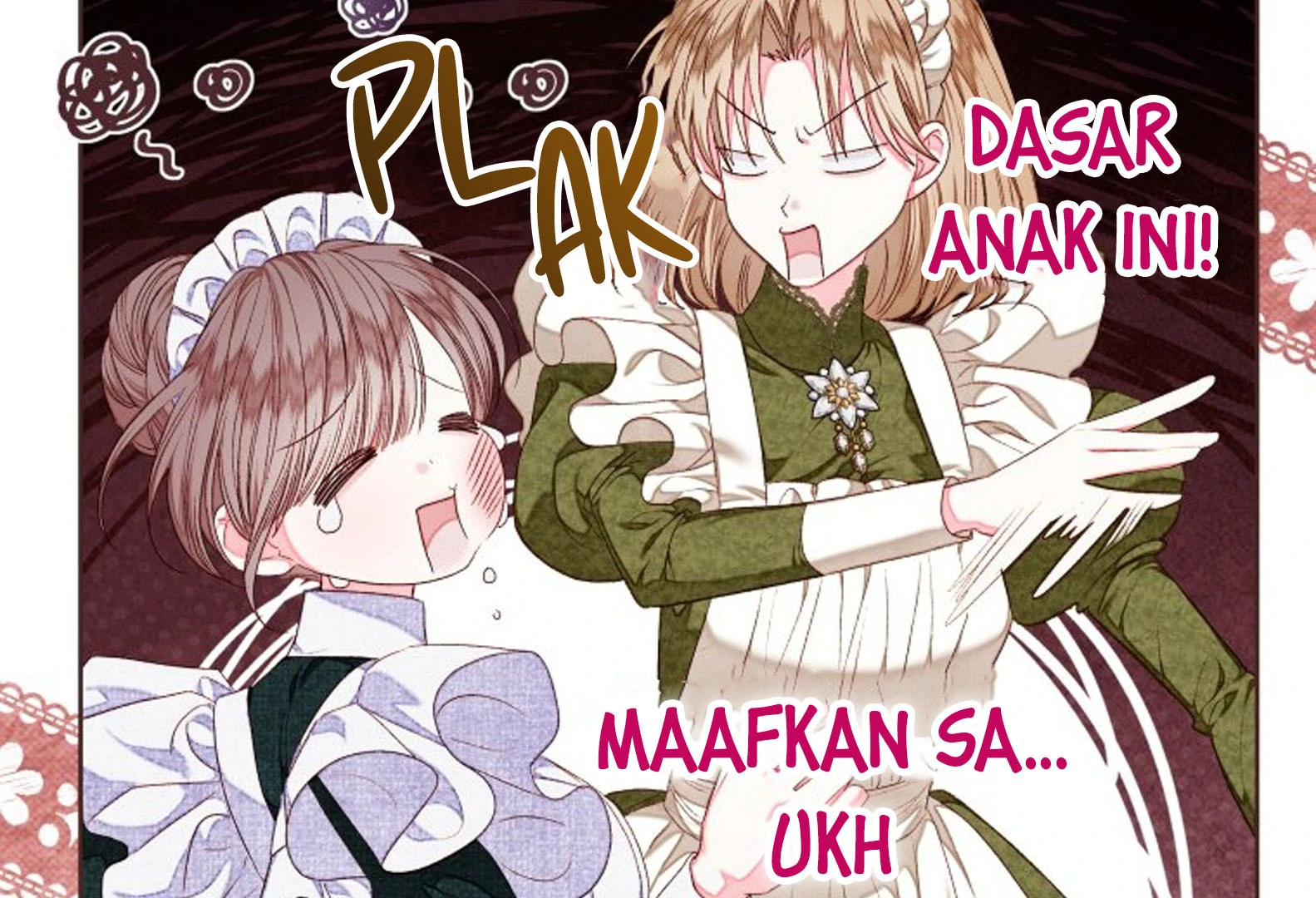 A Maid Was More of a Calling Than a Princess Chapter 36 Gambar 55