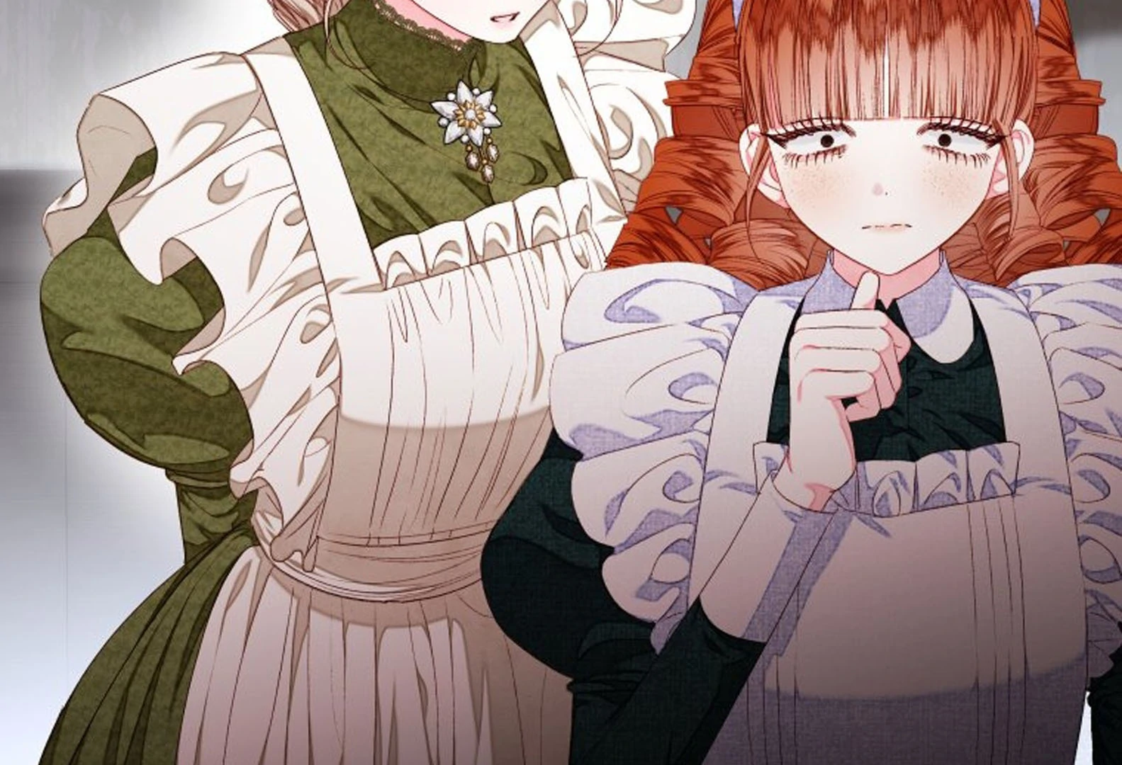 A Maid Was More of a Calling Than a Princess Chapter 36 Gambar 84