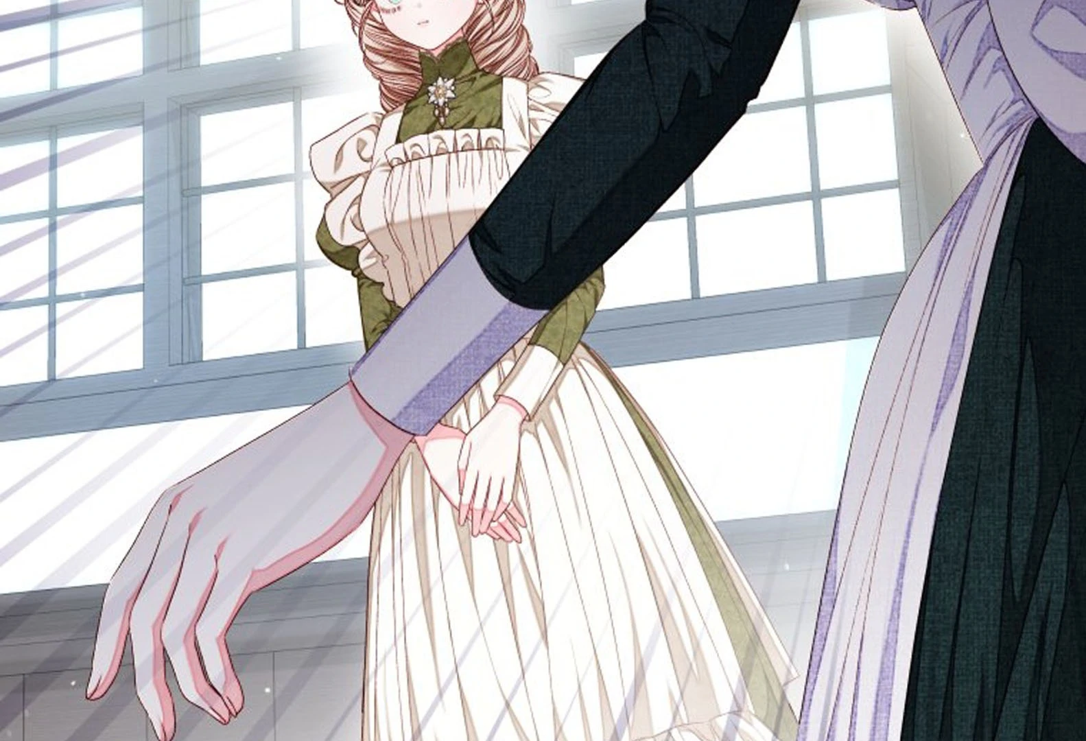 A Maid Was More of a Calling Than a Princess Chapter 36 Gambar 91