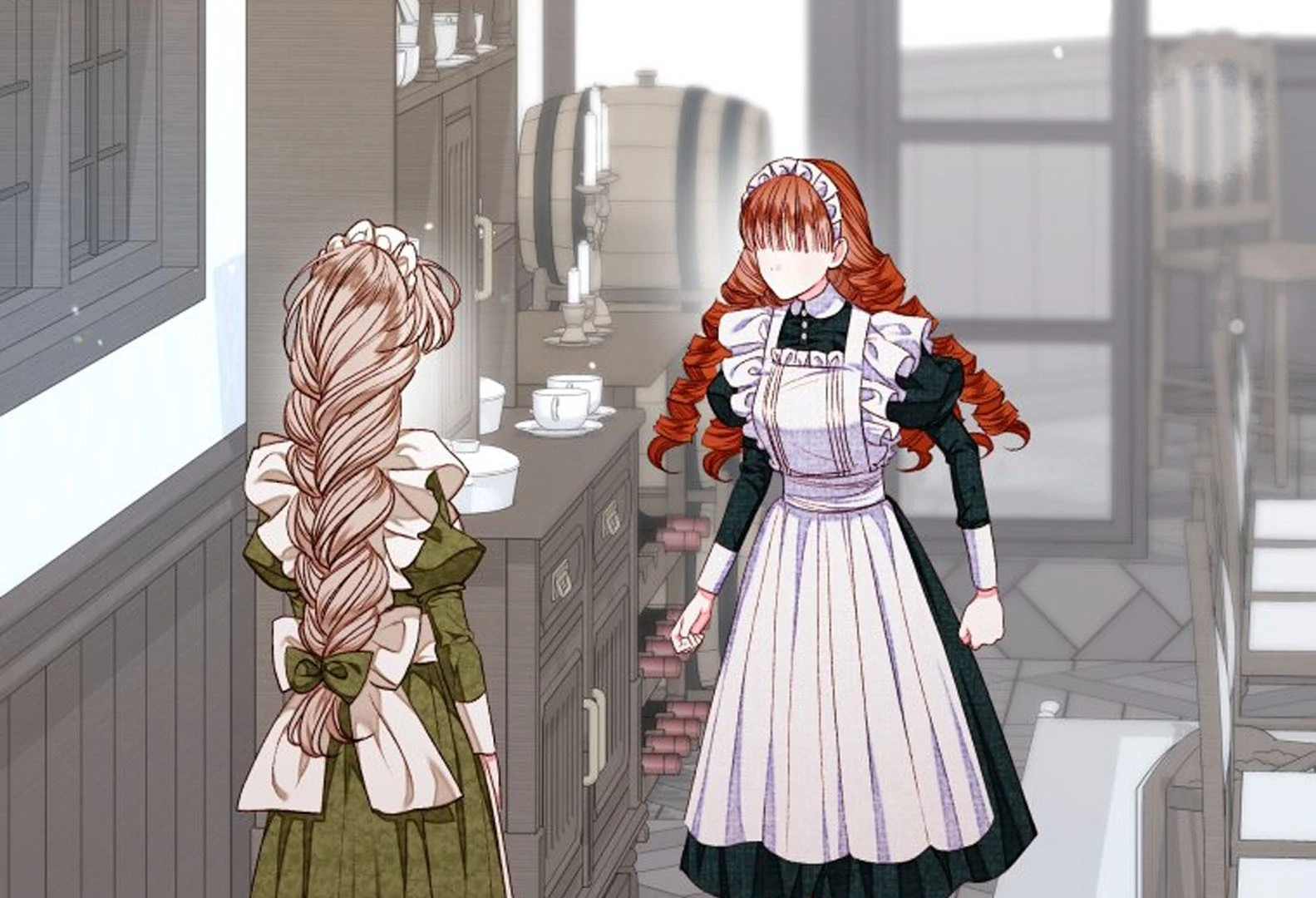 A Maid Was More of a Calling Than a Princess Chapter 36 Gambar 95