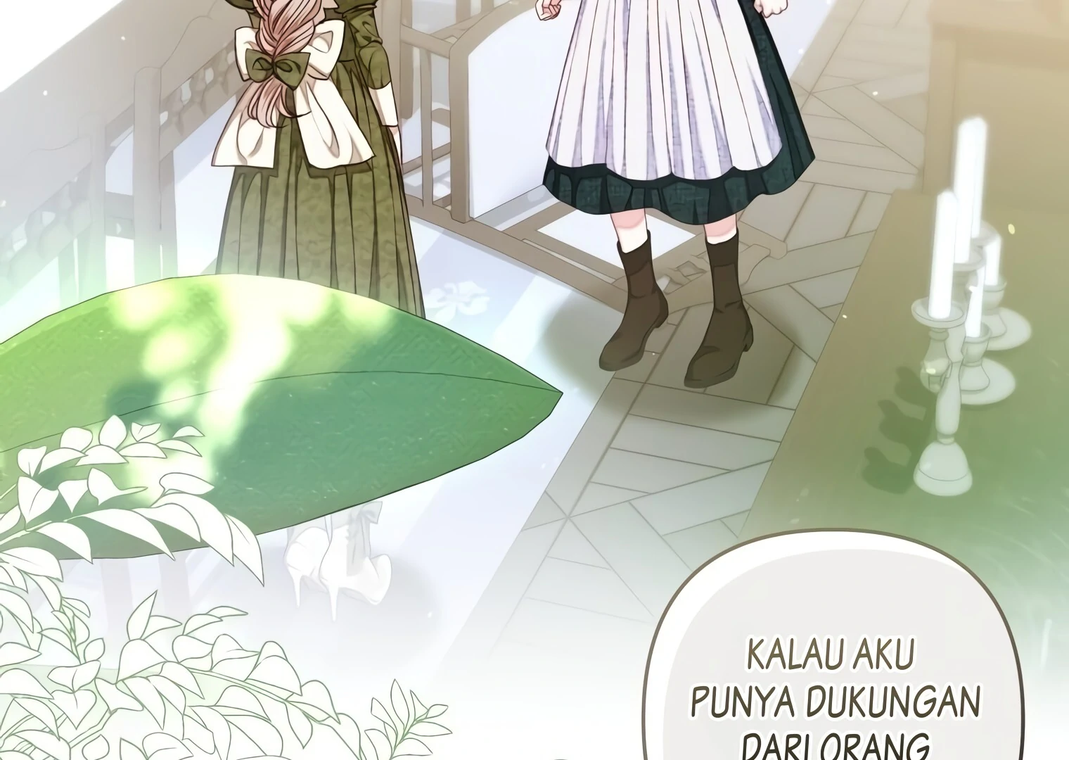 A Maid Was More of a Calling Than a Princess Chapter 37 Gambar 10