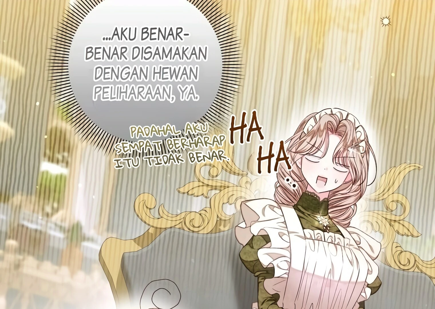 A Maid Was More of a Calling Than a Princess Chapter 37 Gambar 109