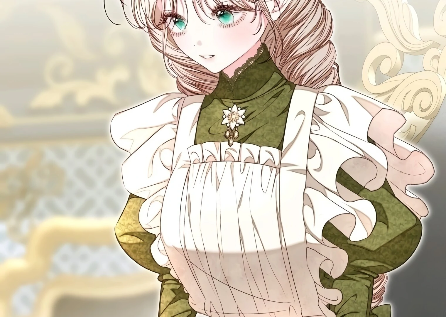 A Maid Was More of a Calling Than a Princess Chapter 37 Gambar 125
