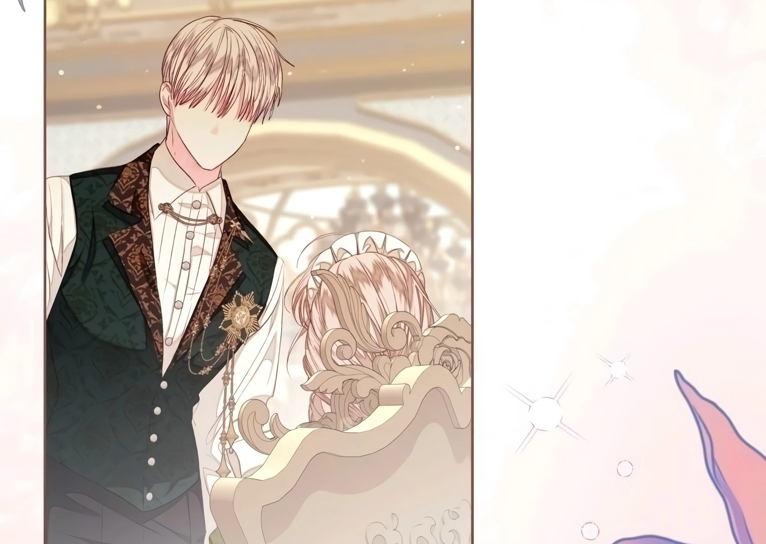 A Maid Was More of a Calling Than a Princess Chapter 37 Gambar 154