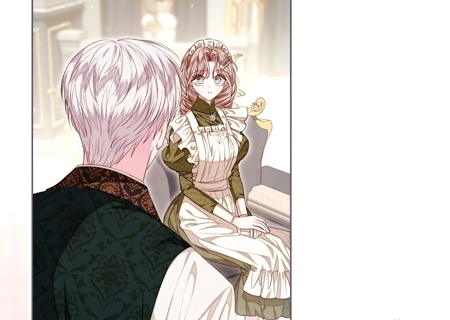 A Maid Was More of a Calling Than a Princess Chapter 37 Gambar 161