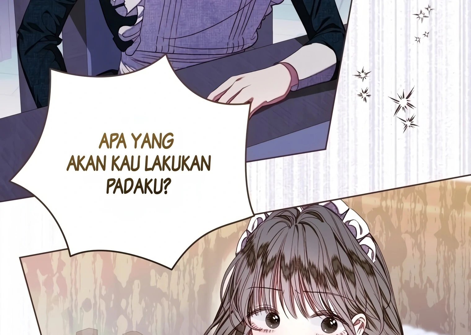 A Maid Was More of a Calling Than a Princess Chapter 37 Gambar 23