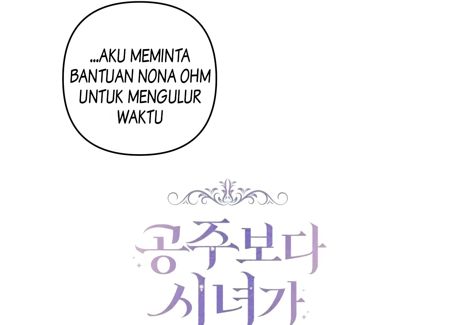 A Maid Was More of a Calling Than a Princess Chapter 37 Gambar 35