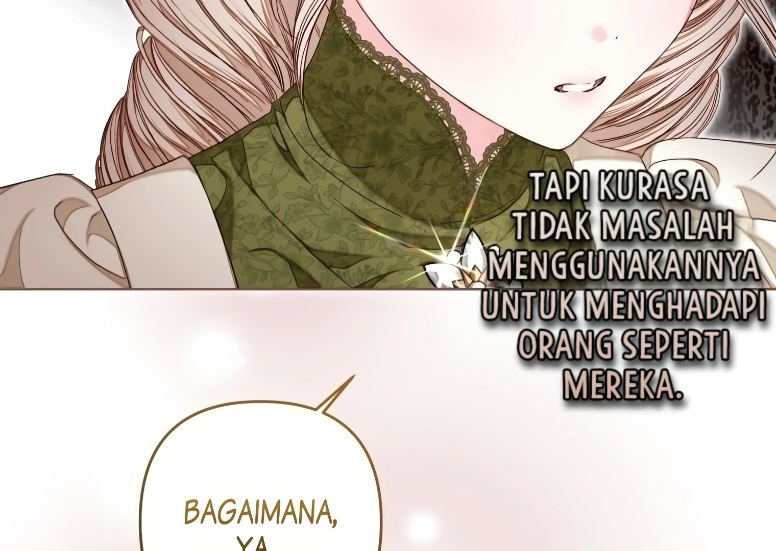 A Maid Was More of a Calling Than a Princess Chapter 37 Gambar 45